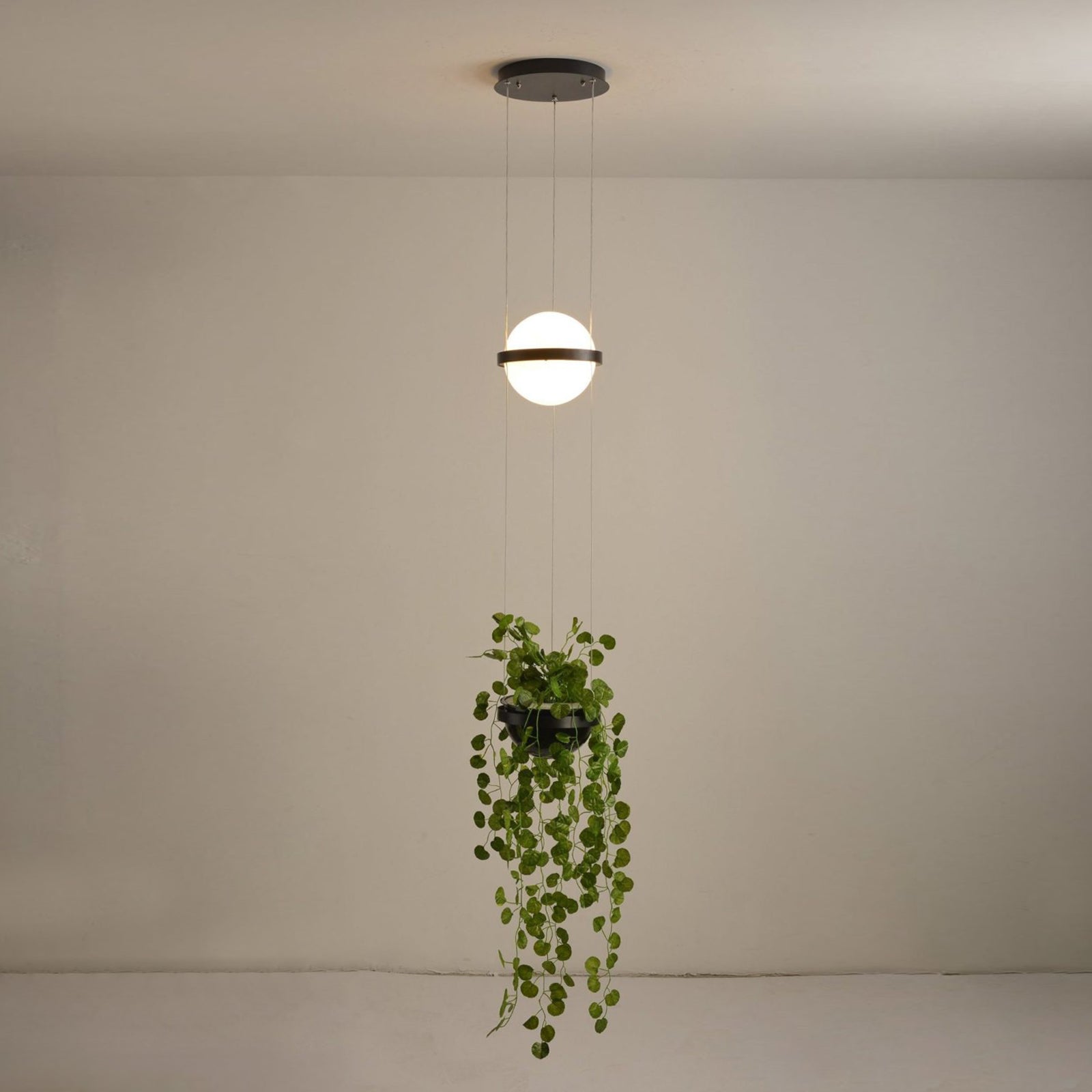 Vacaria Modern Minimalist Plastic Pendant Lamp - Letslighting