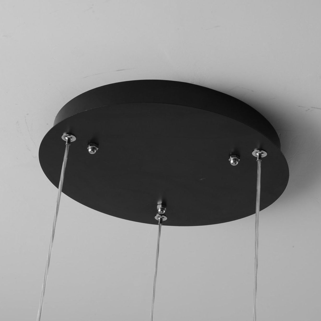 Vacaria Modern Minimalist Plastic Pendant Lamp - Letslighting