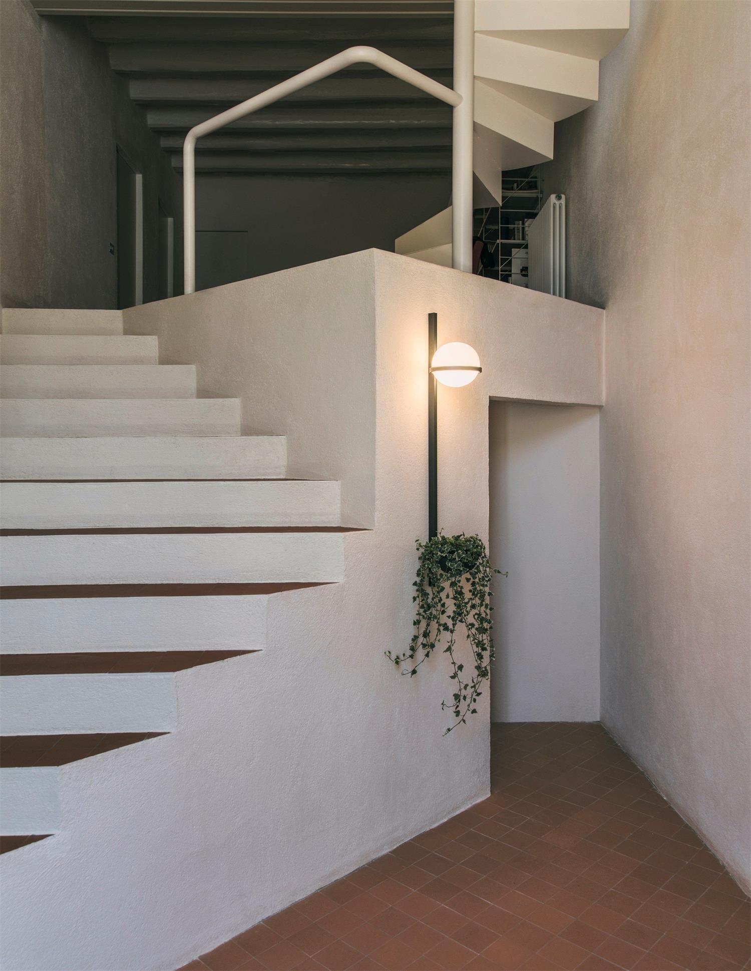 Olthaarae Modern Minimalist Plastic Wall Lamp - Letslighting
