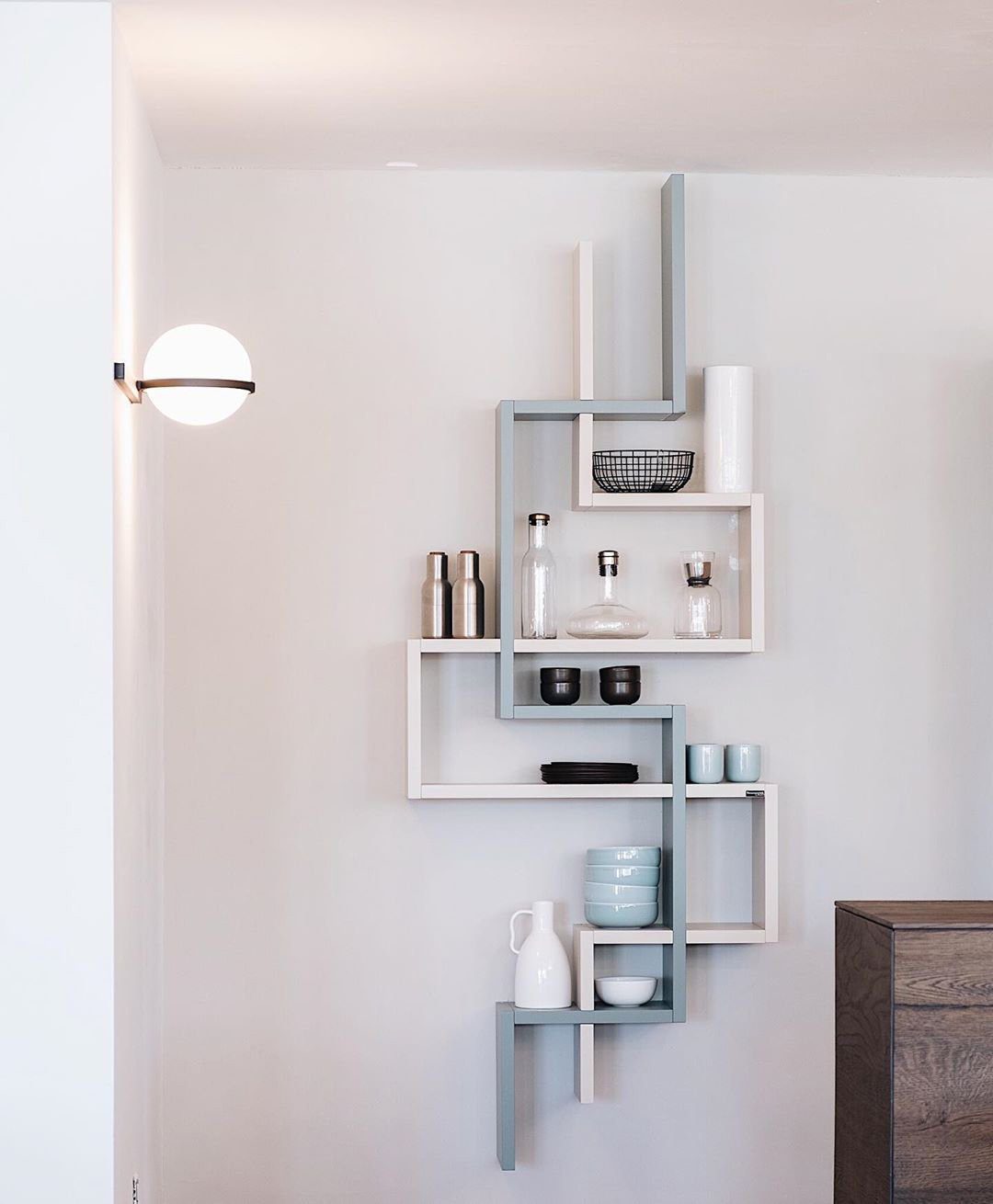 Olthaarae Modern Minimalist Plastic Wall Lamp - Letslighting
