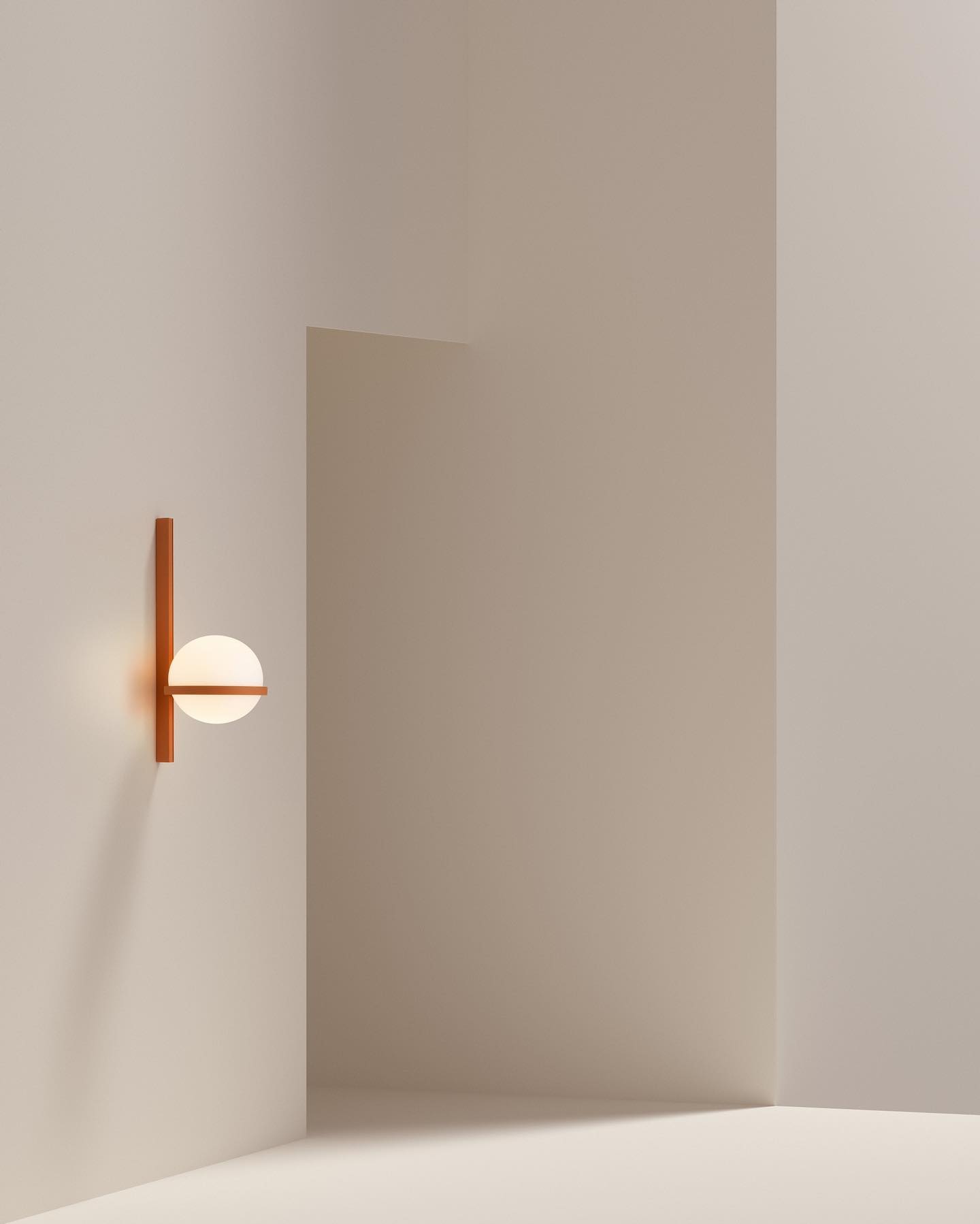 Olthaarae Modern Minimalist Plastic Wall Lamp - Letslighting