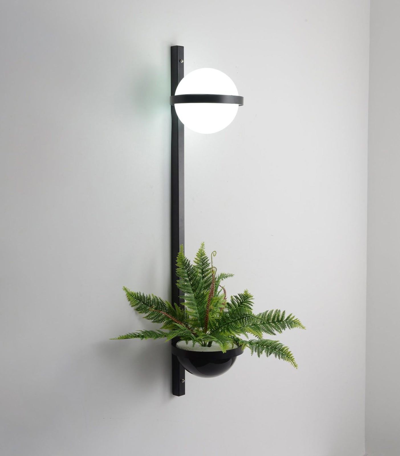Olthaarae Modern Minimalist Plastic Wall Lamp - Letslighting