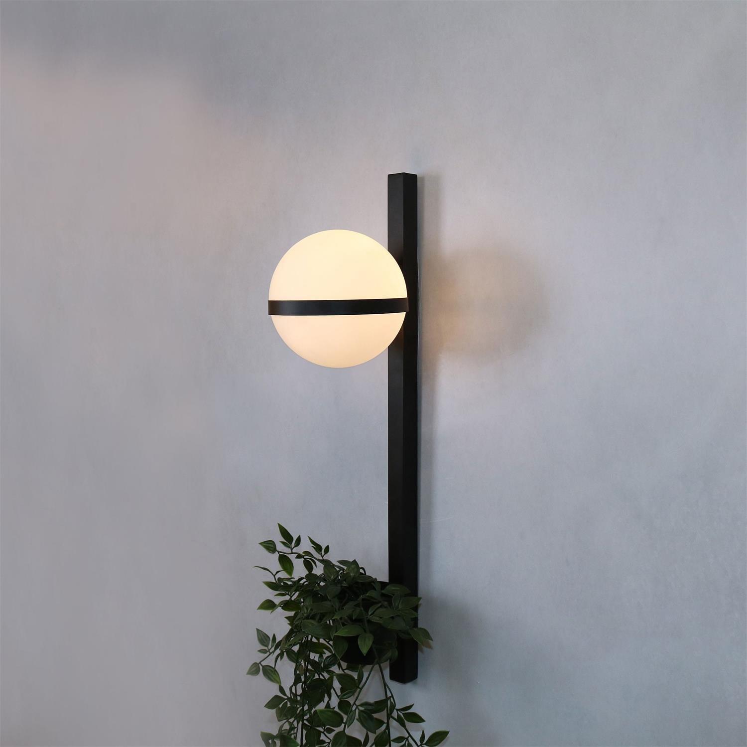 Olthaarae Modern Minimalist Plastic Wall Lamp - Letslighting