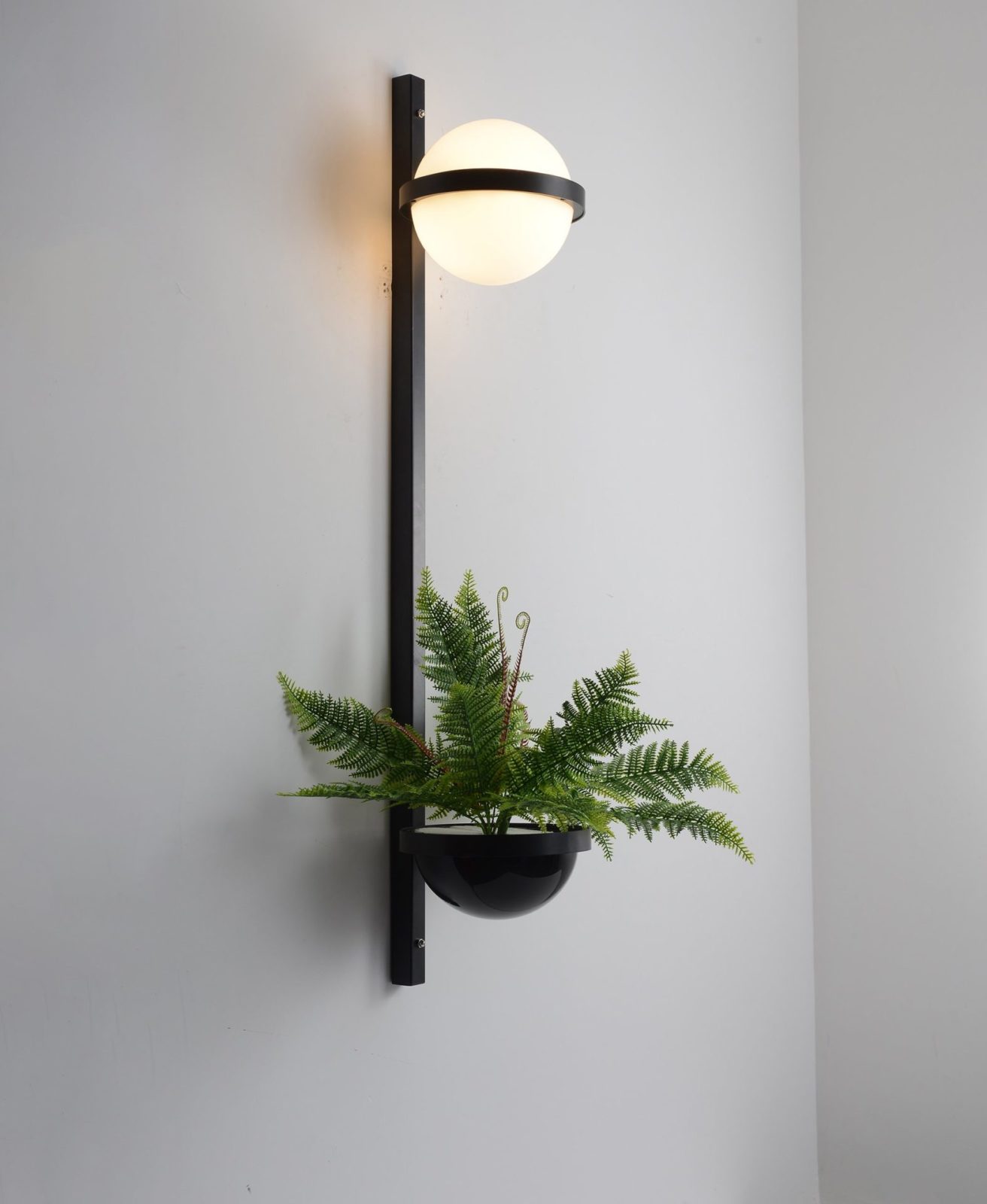 Olthaarae Modern Minimalist Plastic Wall Lamp - Letslighting