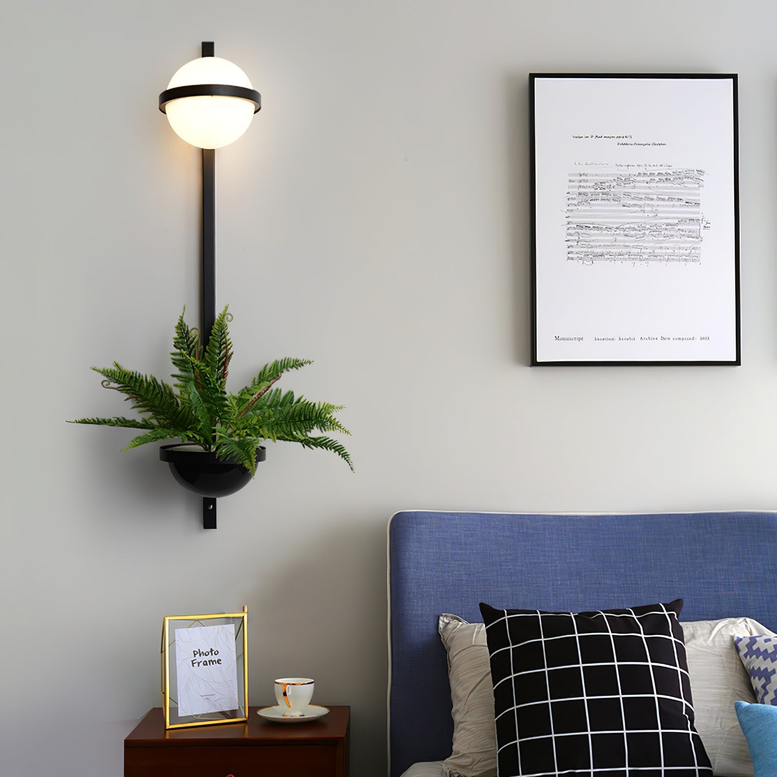 Elmarisra Modern Minimalist Wall Light - Letslighting
