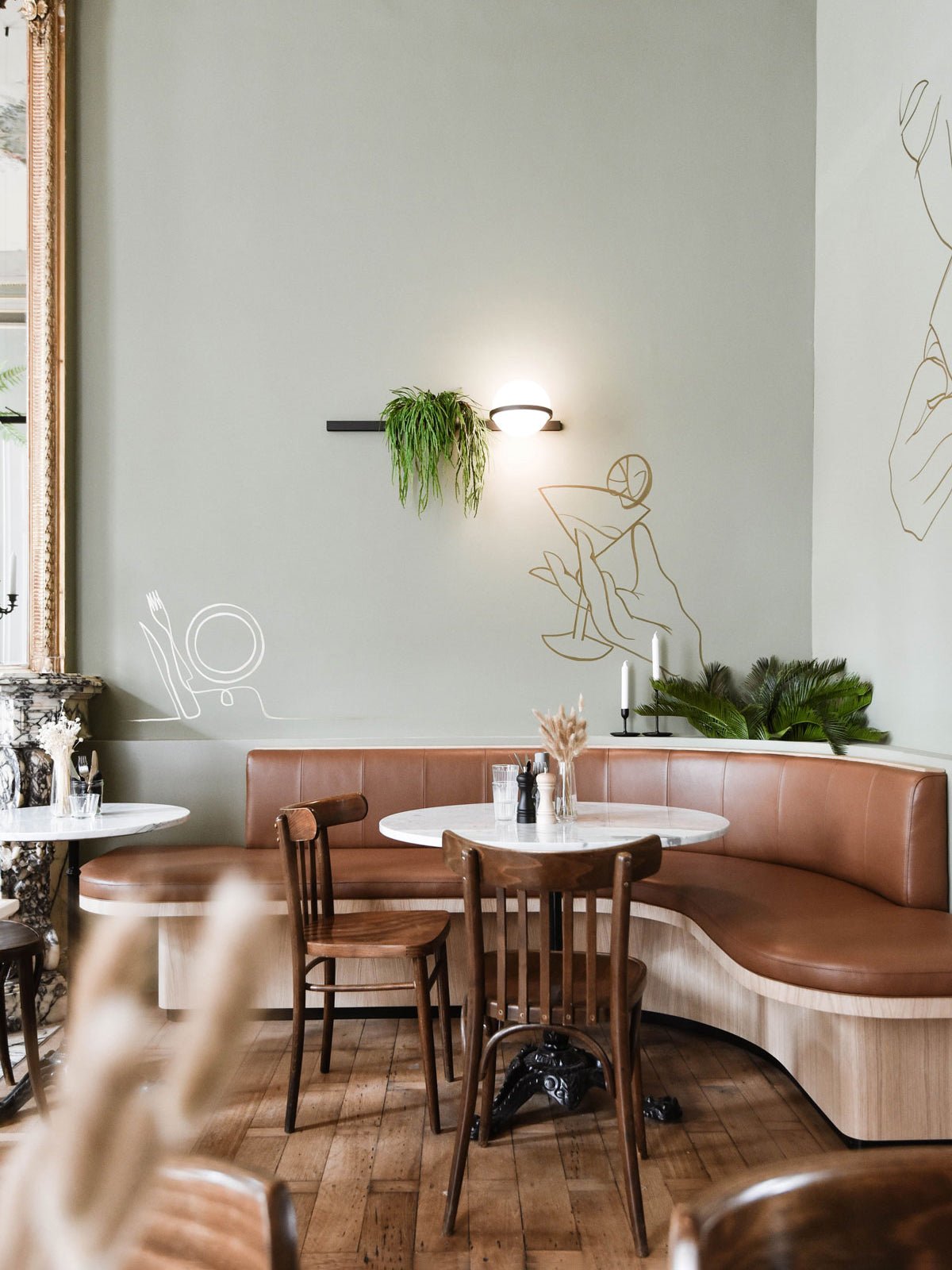 Elmarisra Modern Minimalist Wall Light - Letslighting