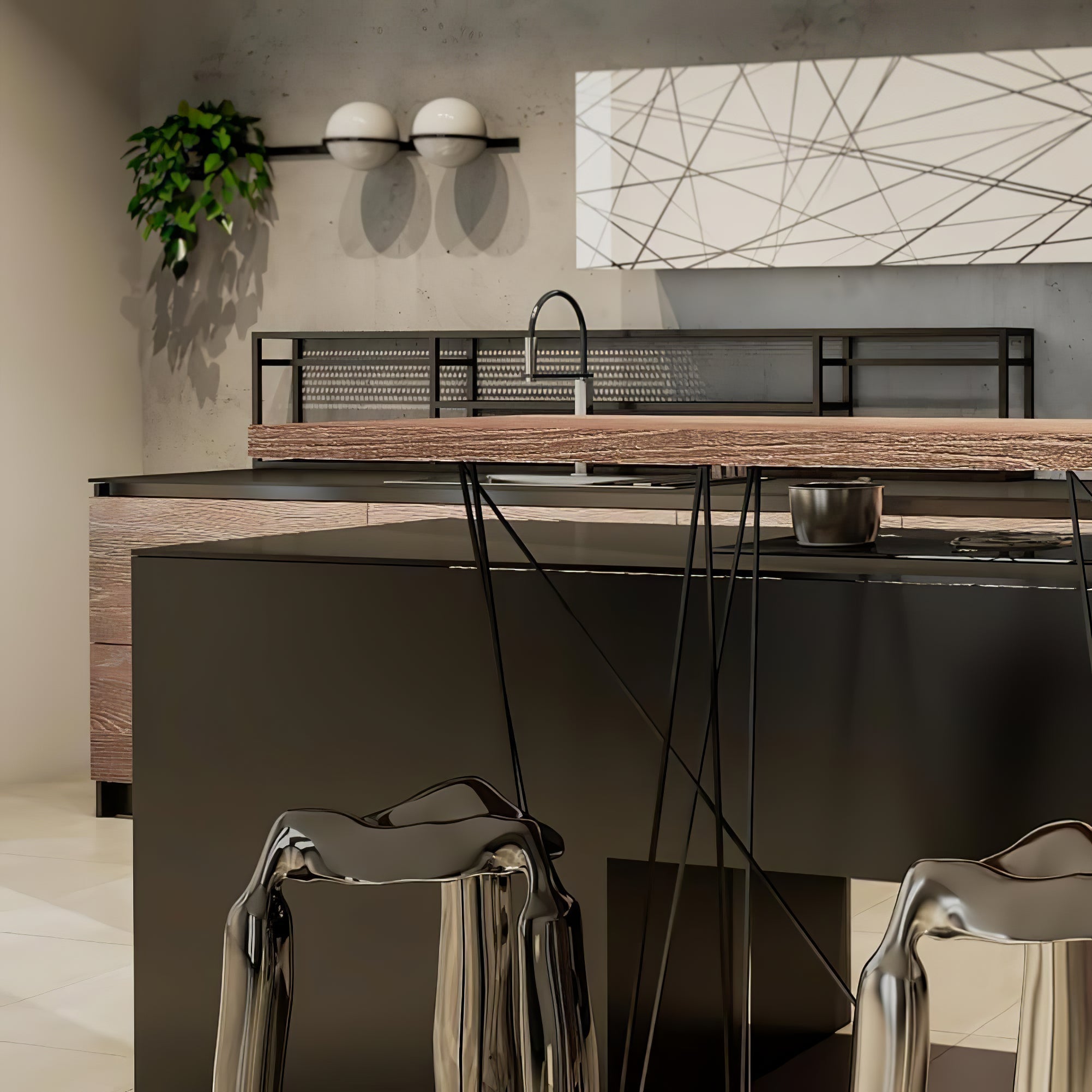 Elmarisra Modern Minimalist Wall Light - Letslighting