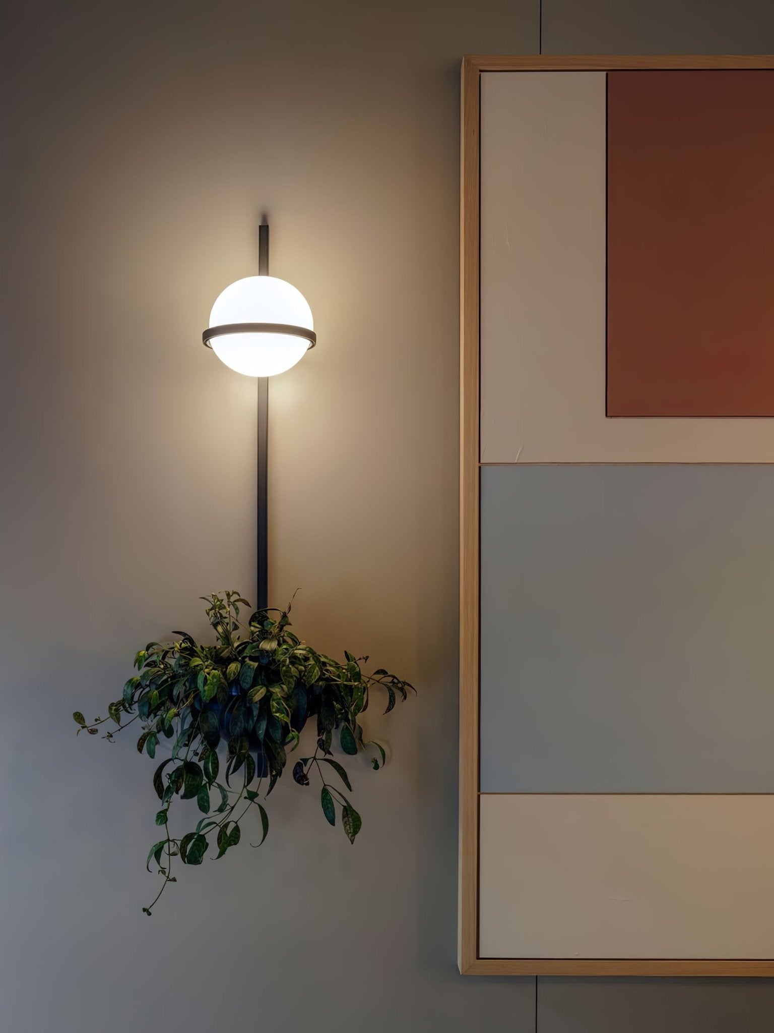Elmarisra Modern Minimalist Wall Light - Letslighting