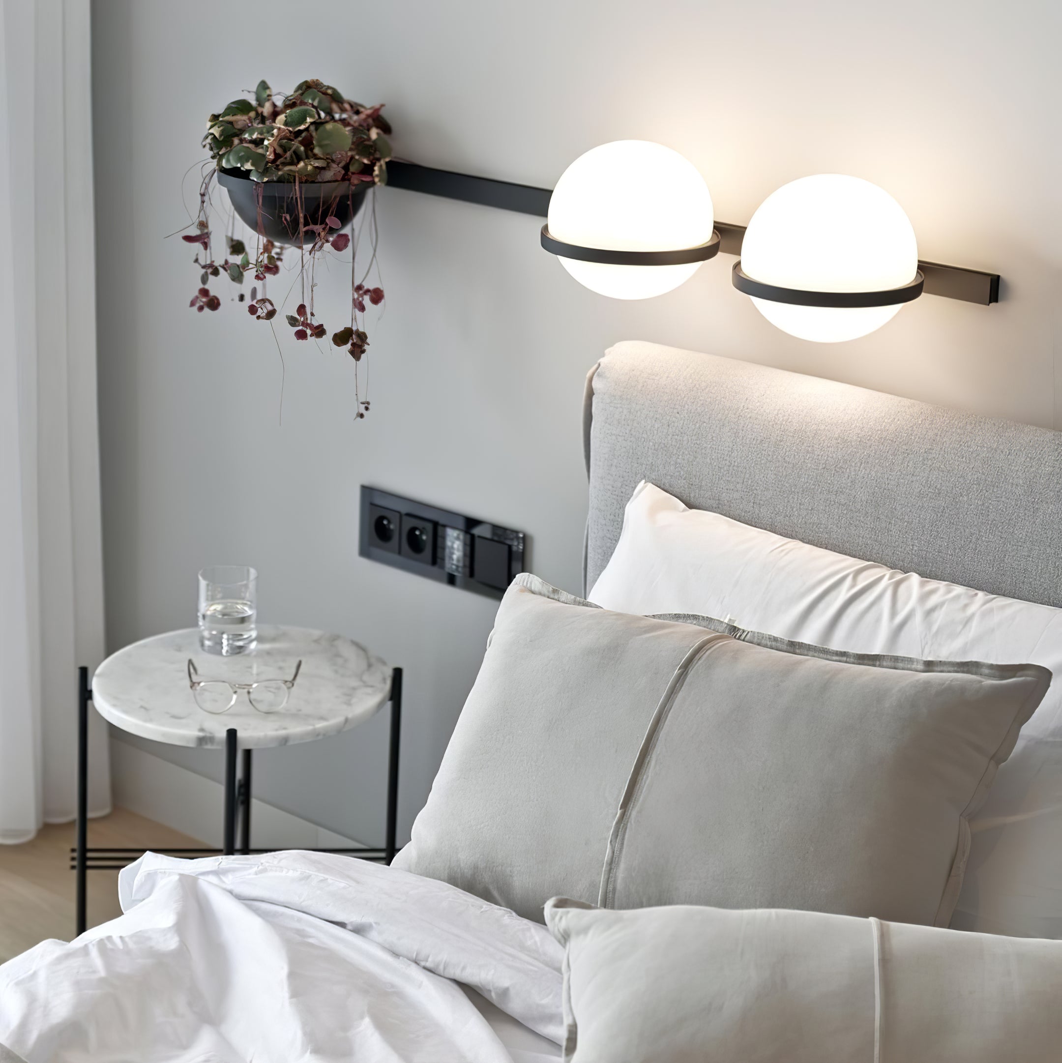 Elmarisra Modern Minimalist Wall Light - Letslighting