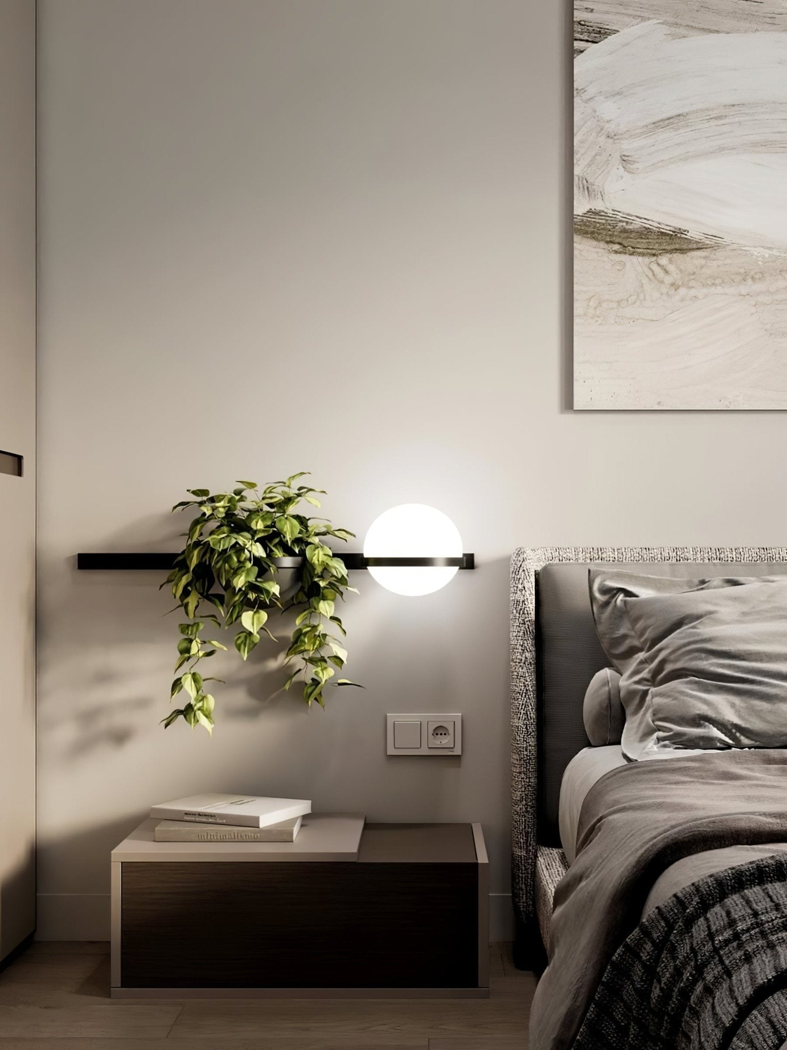 Elmarisra Modern Minimalist Wall Light - Letslighting