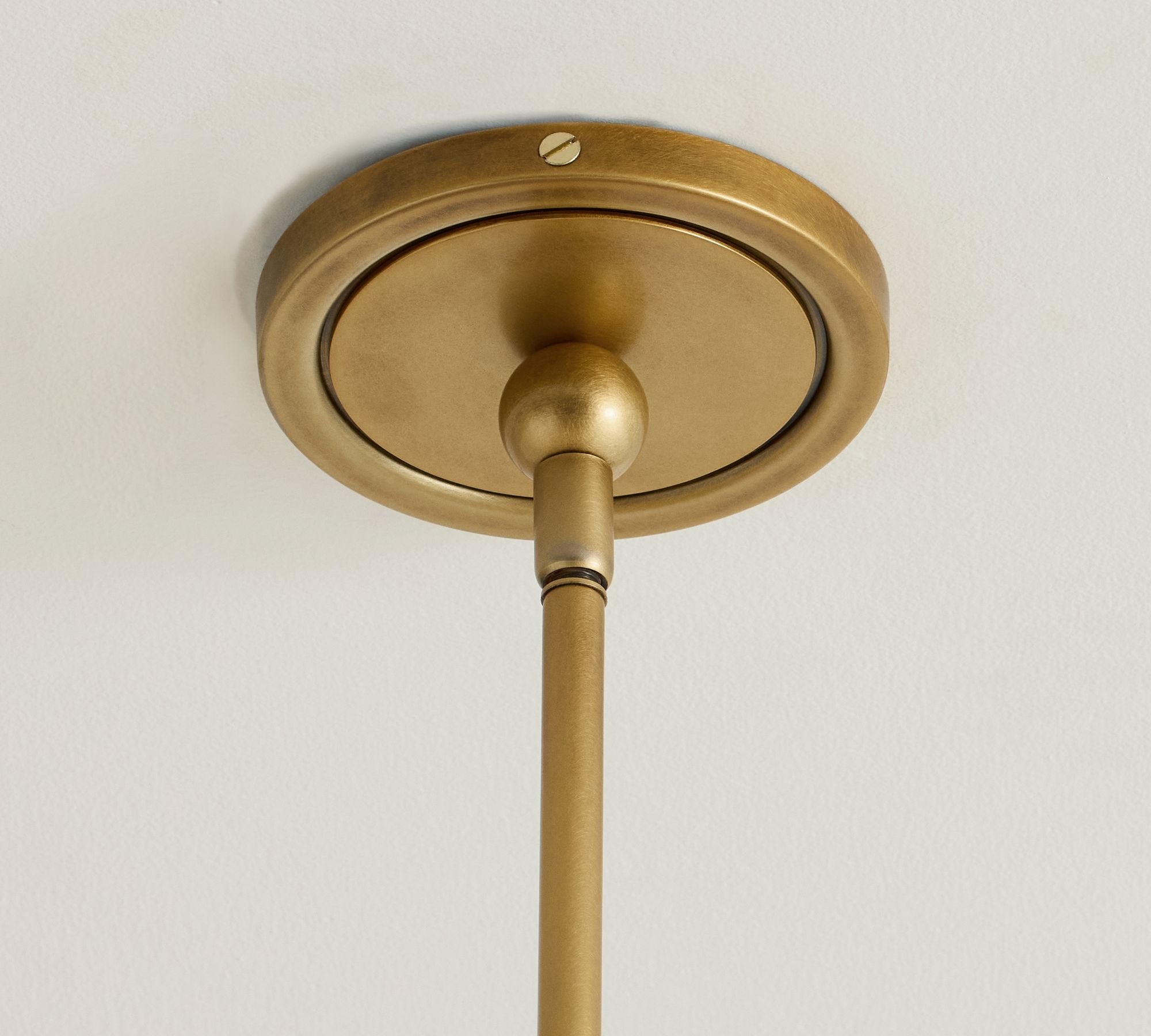 Cevaris Individual Creativity Curved Brass Fabric Chandelier - Letslighting