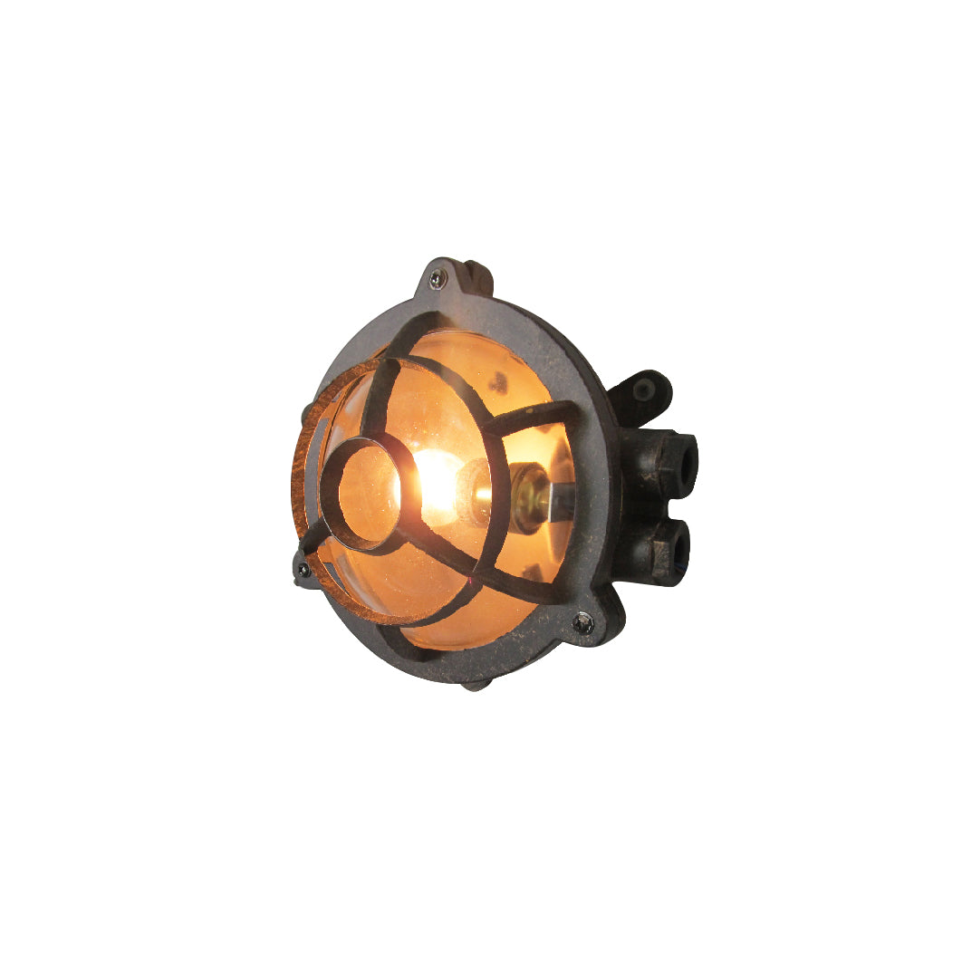 Omirara Unique Traditional Glass Wall Light - Letslighting