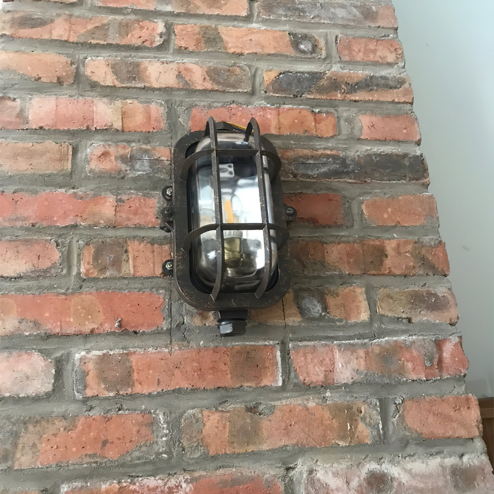 Omirara Unique Traditional Glass Wall Light - Letslighting