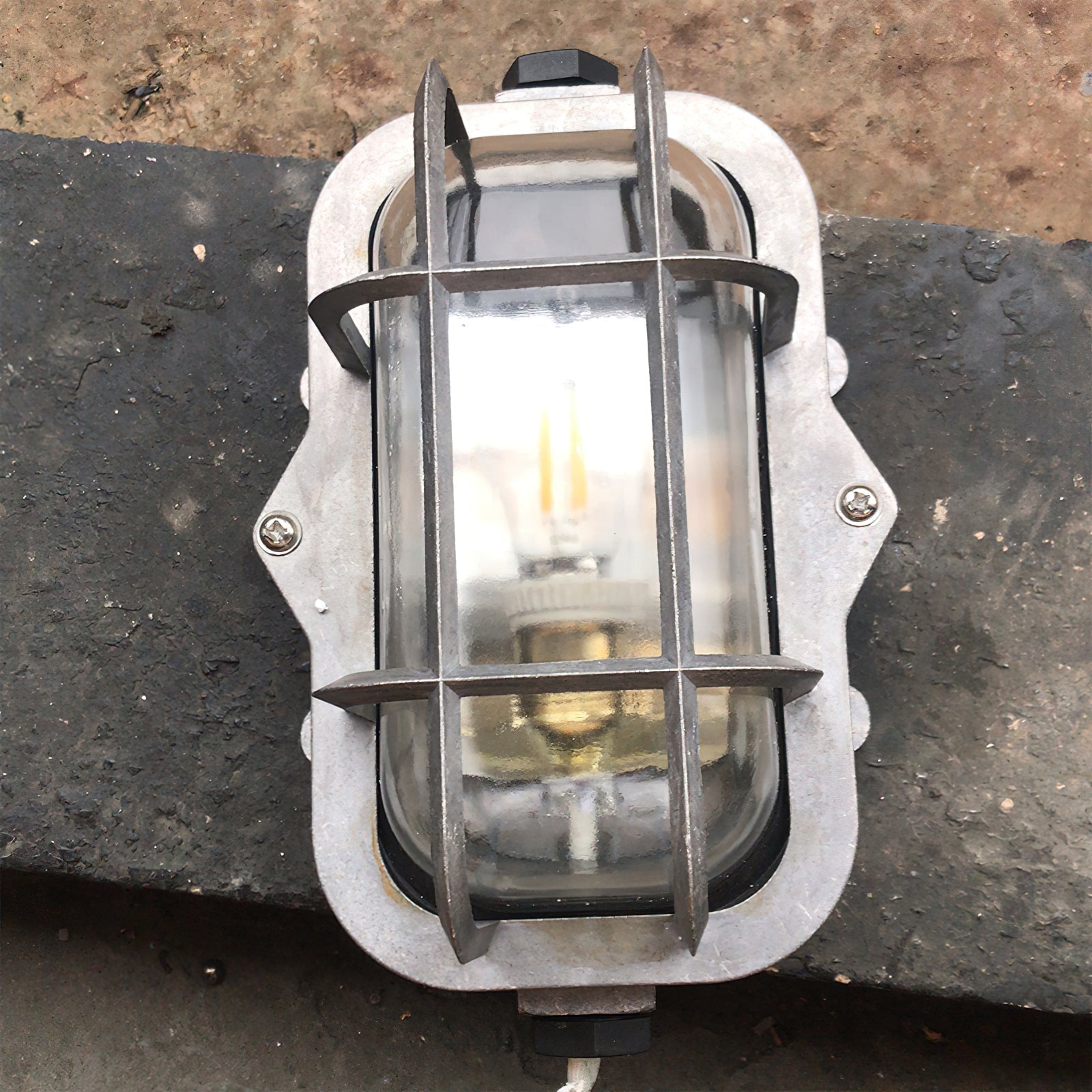 Omirara Unique Traditional Glass Wall Light - Letslighting