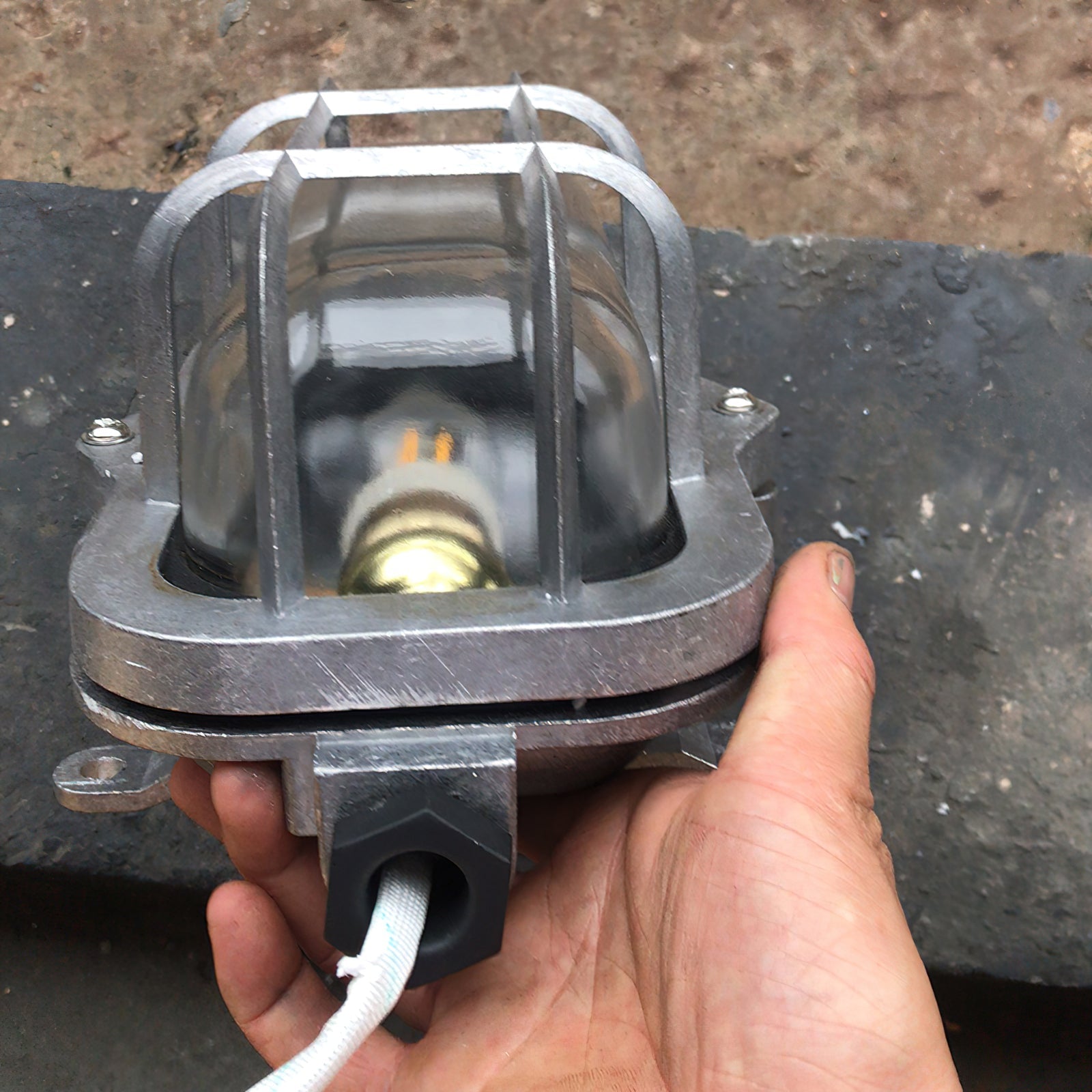 Omirara Unique Traditional Glass Wall Light - Letslighting