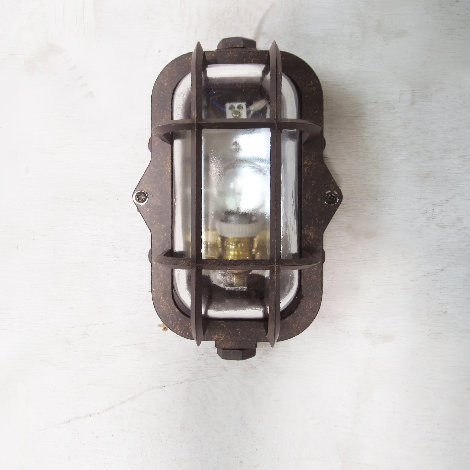 Omirara Unique Traditional Glass Wall Light - Letslighting