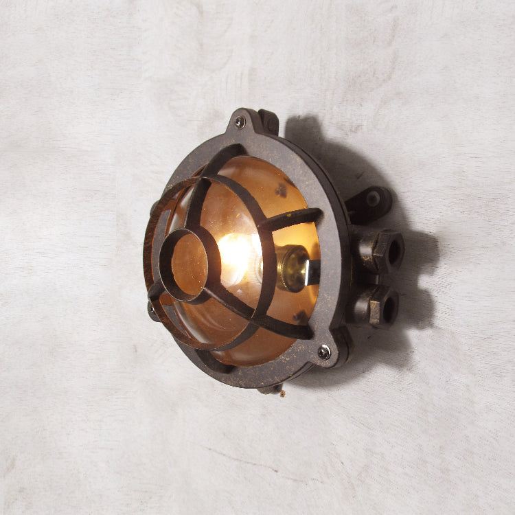 Omirara Unique Traditional Glass Wall Light - Letslighting