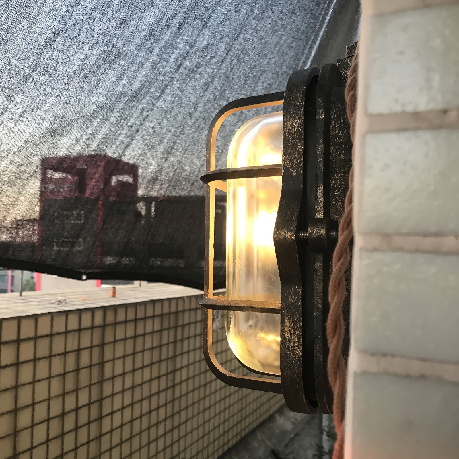 Omirara Unique Traditional Glass Wall Light - Letslighting