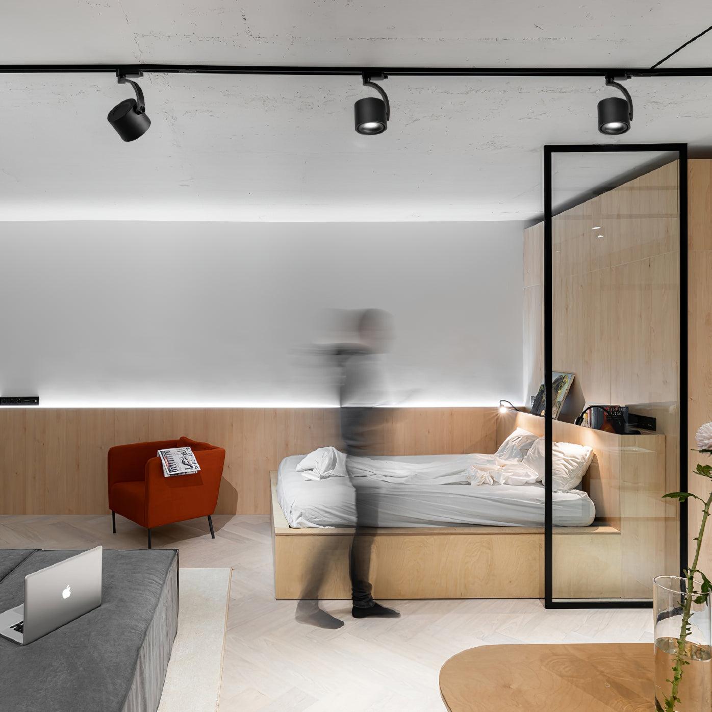 Focus Sleek Aluminum Ceiling Light - Letslighting