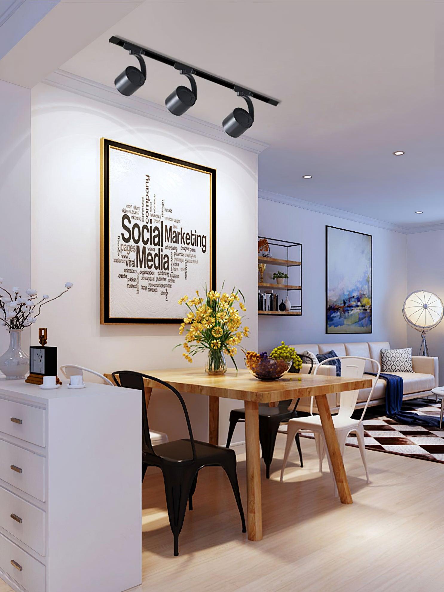 Focus Sleek Aluminum Ceiling Light - Letslighting