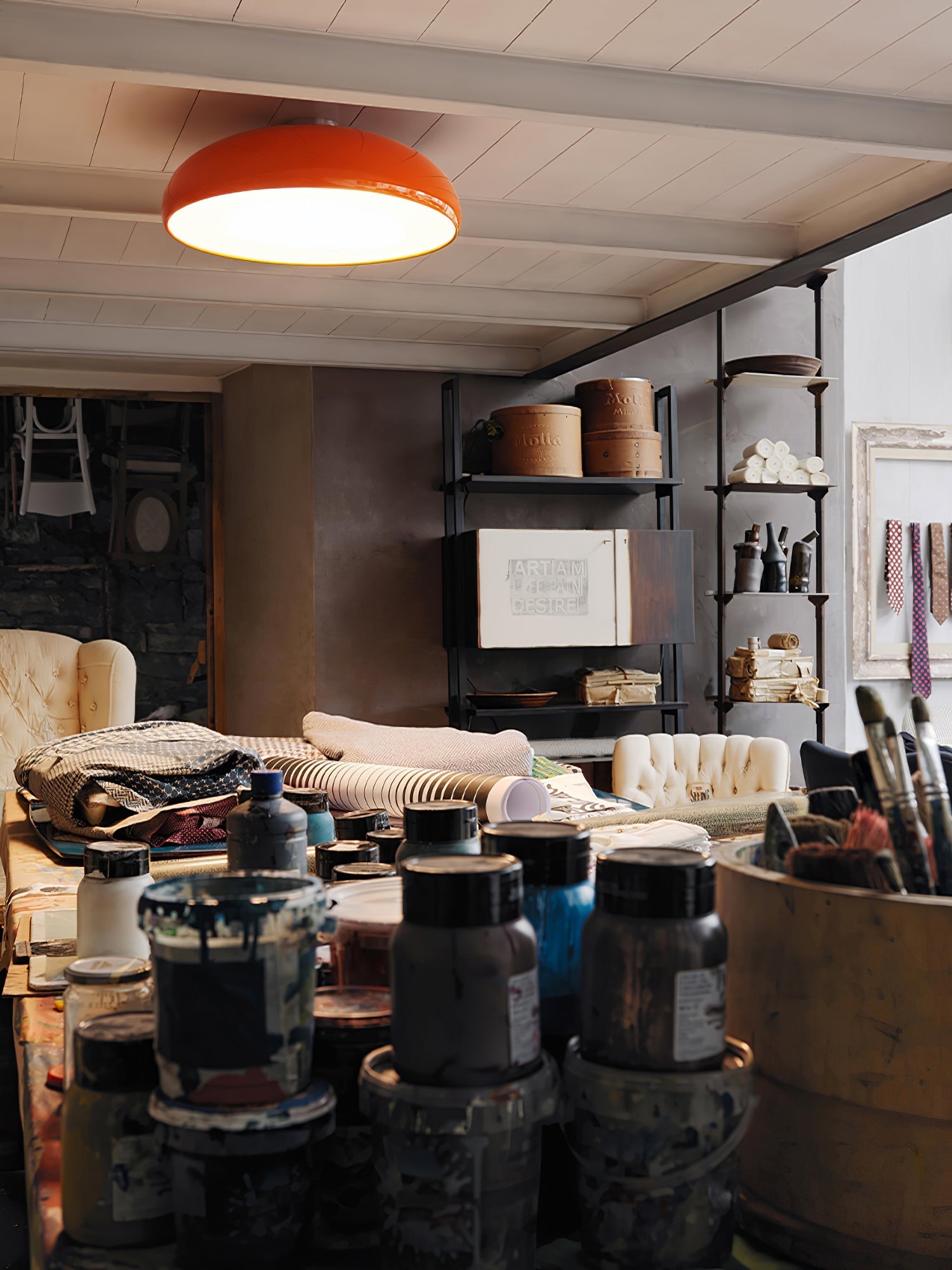 Zeveleth Modern Minimalist Ceiling Lamp - Letslighting