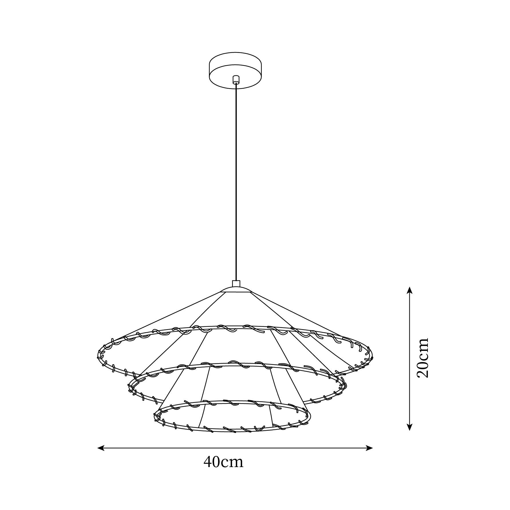 Zenith Pendant Light Mulit-layer - Letslighting
