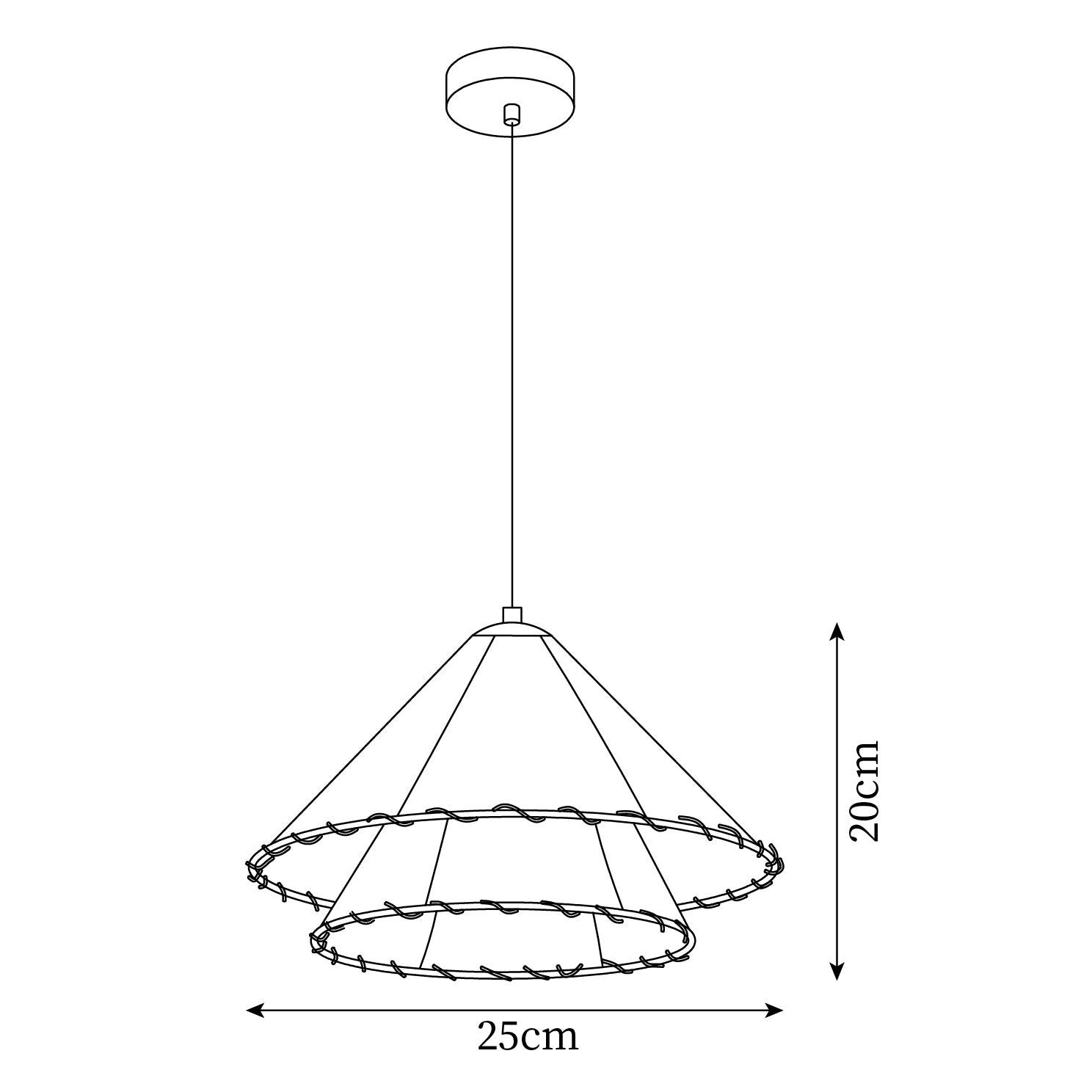 Zenith Pendant Light Mulit-layer - Letslighting