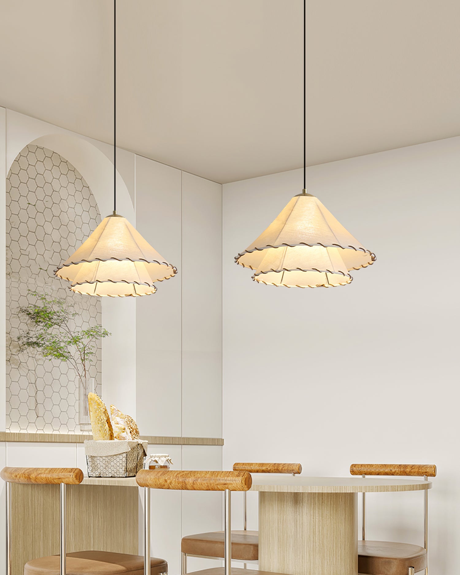 Vionel Plug-in Pendant Light - Letslighting