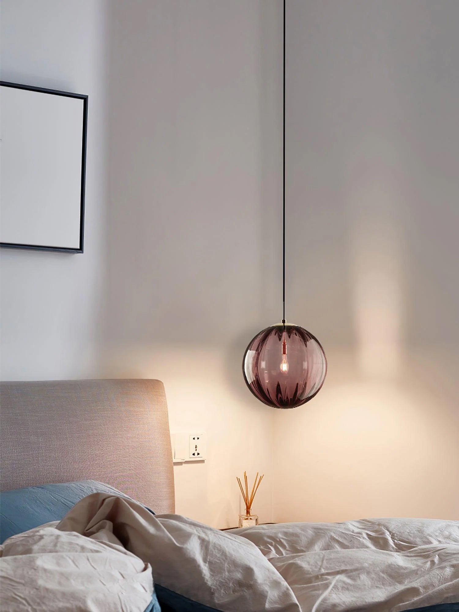 Halore Glass Vintage Pendant Light - Letslighting