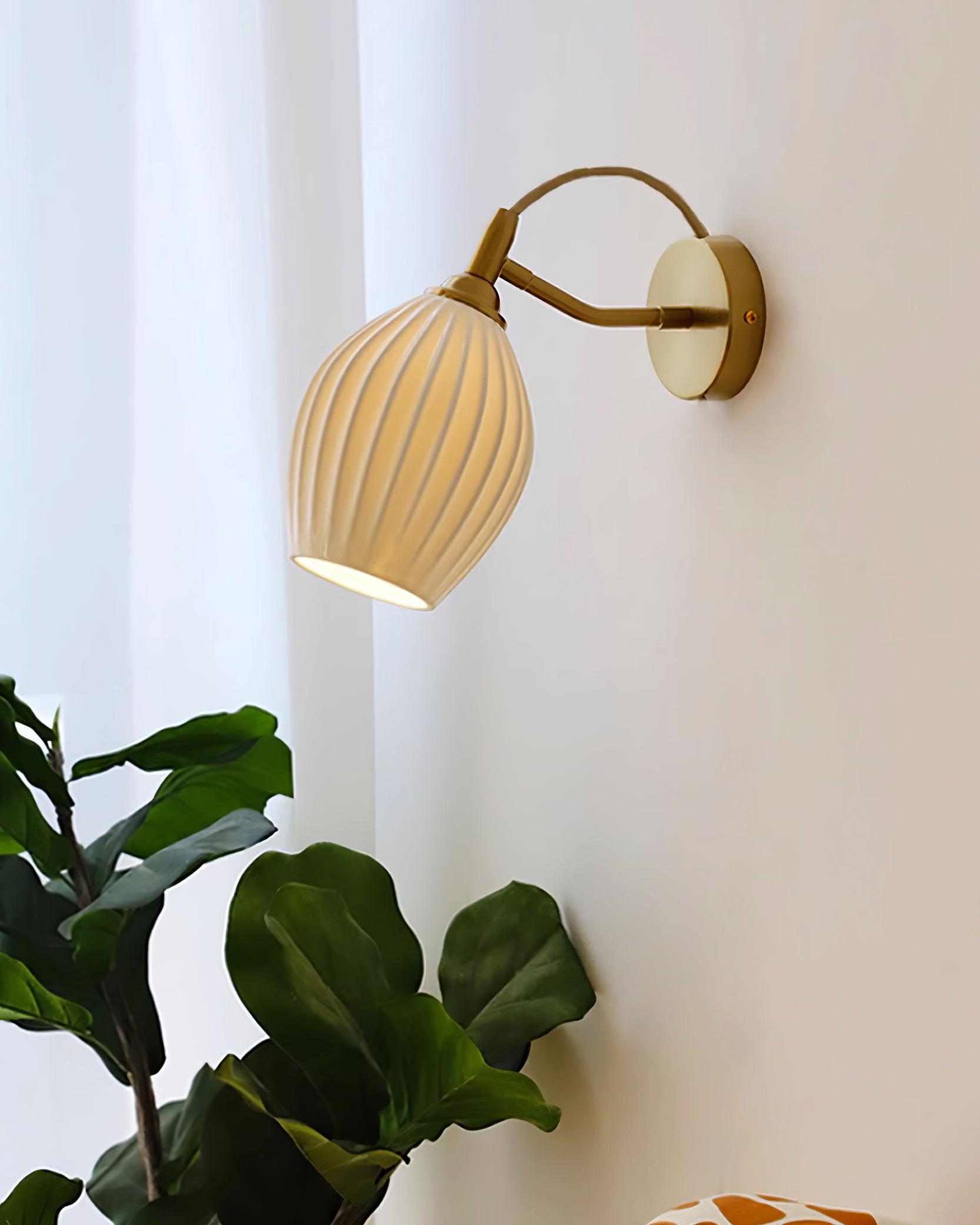 Amira Ceramic Wall Lamp - Letslighting