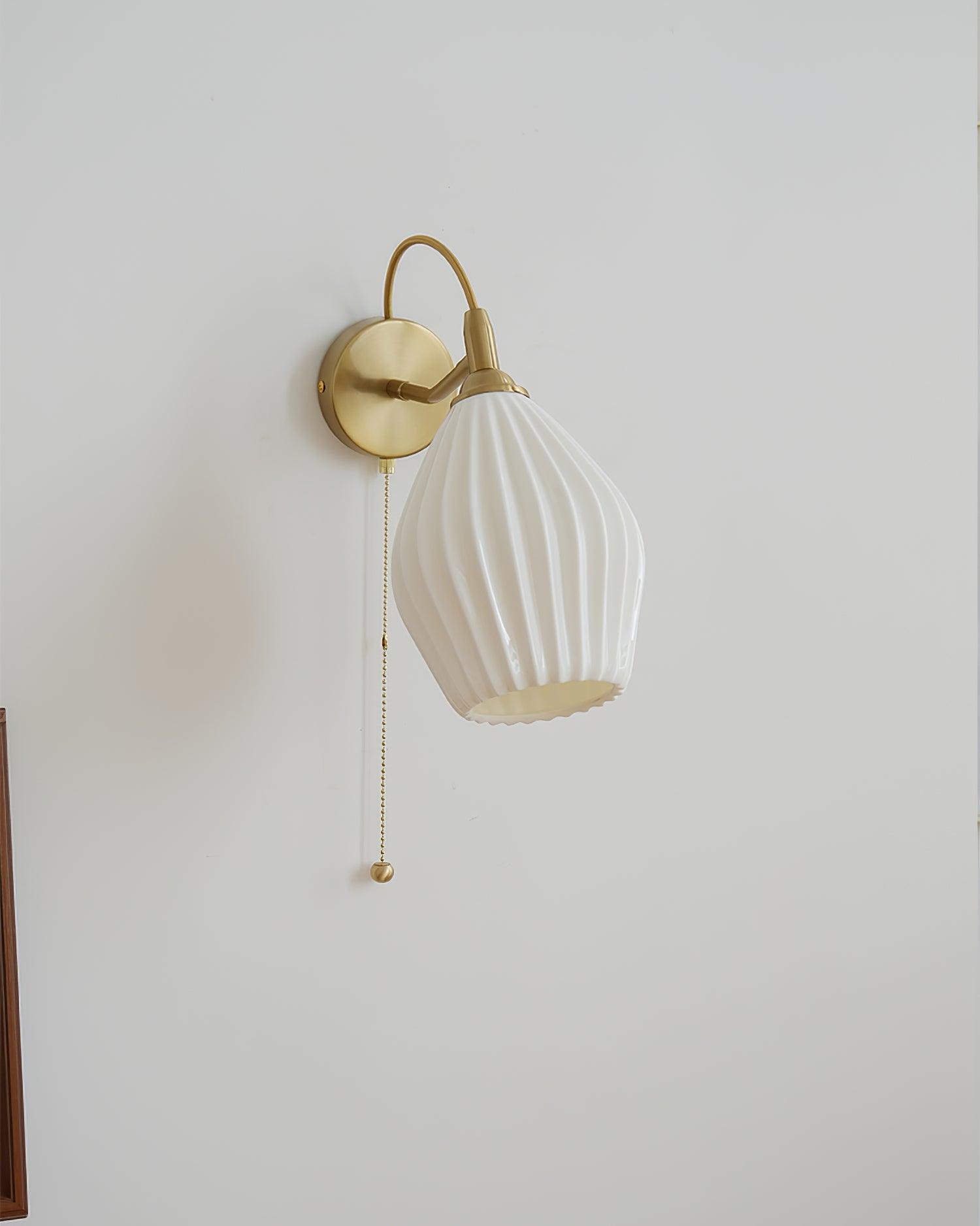 Amira Ceramic Wall Lamp - Letslighting