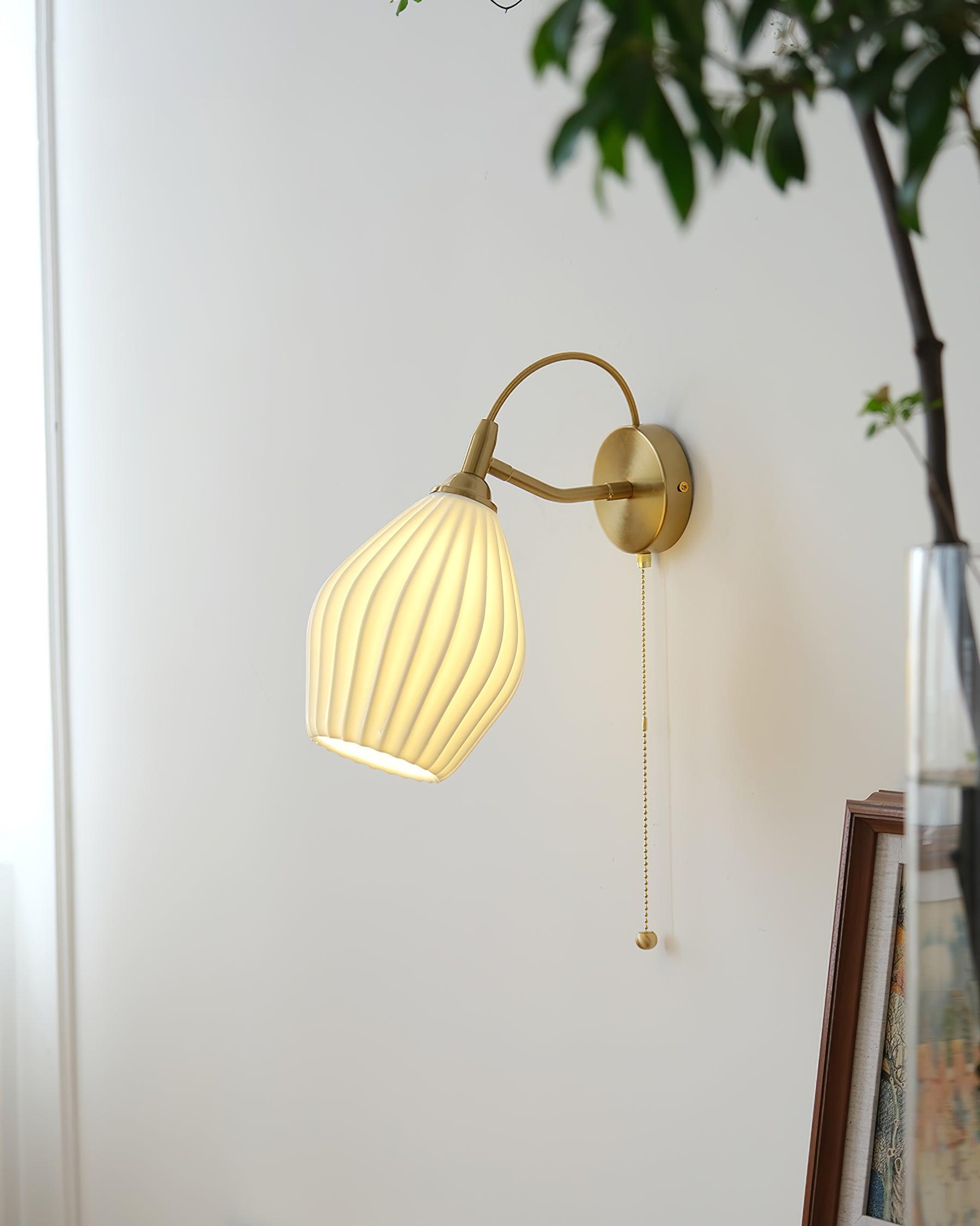 Amira Ceramic Wall Lamp - Letslighting