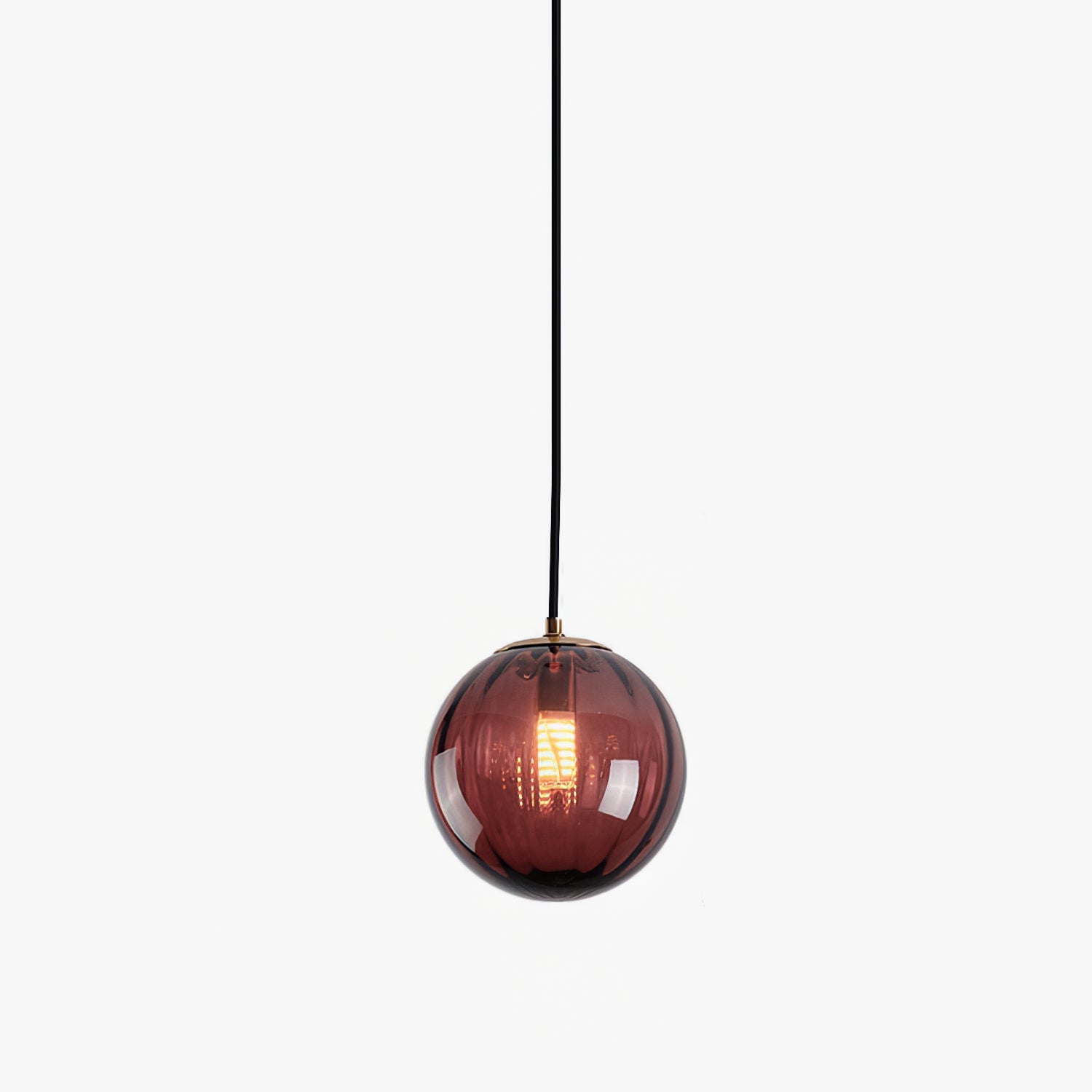 Halore Glass Vintage Pendant Light - Letslighting