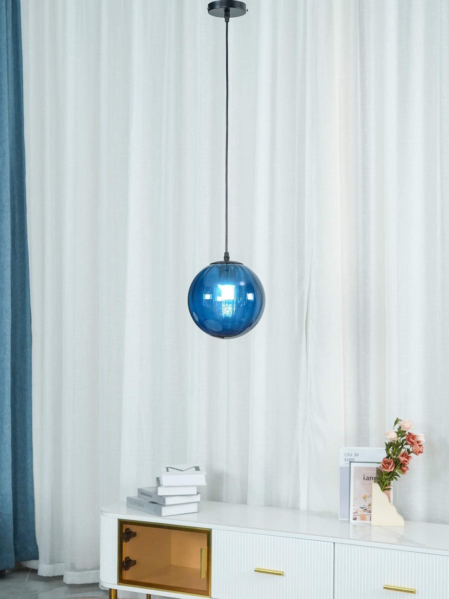 Halore Glass Vintage Pendant Light - Letslighting