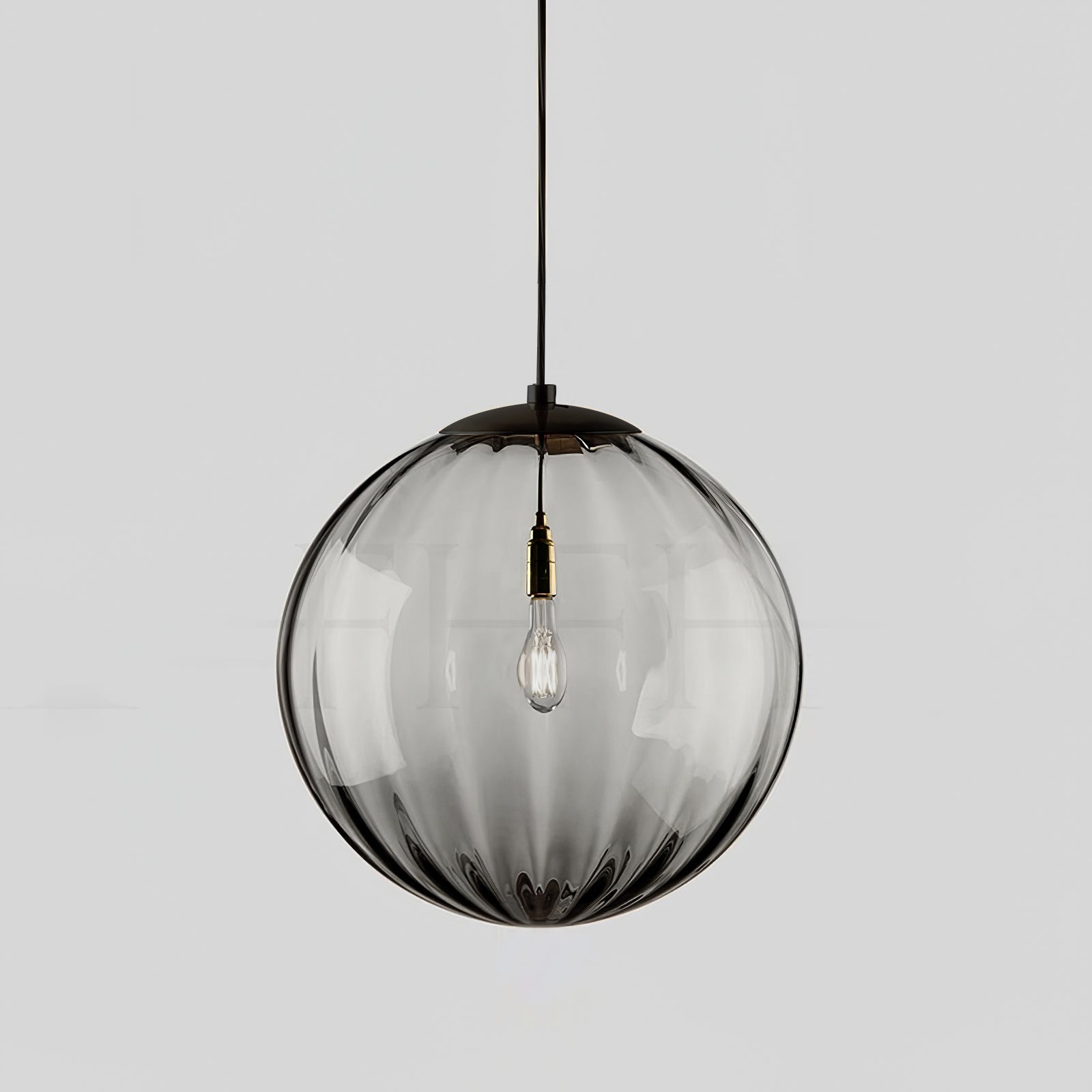 Halore Glass Vintage Pendant Light - Letslighting
