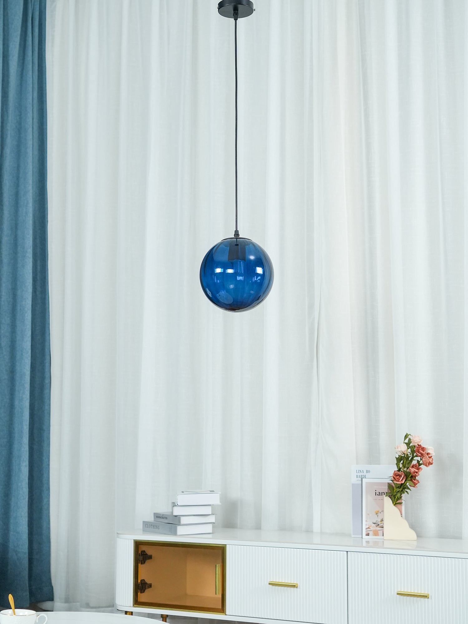 Halore Glass Vintage Pendant Light - Letslighting