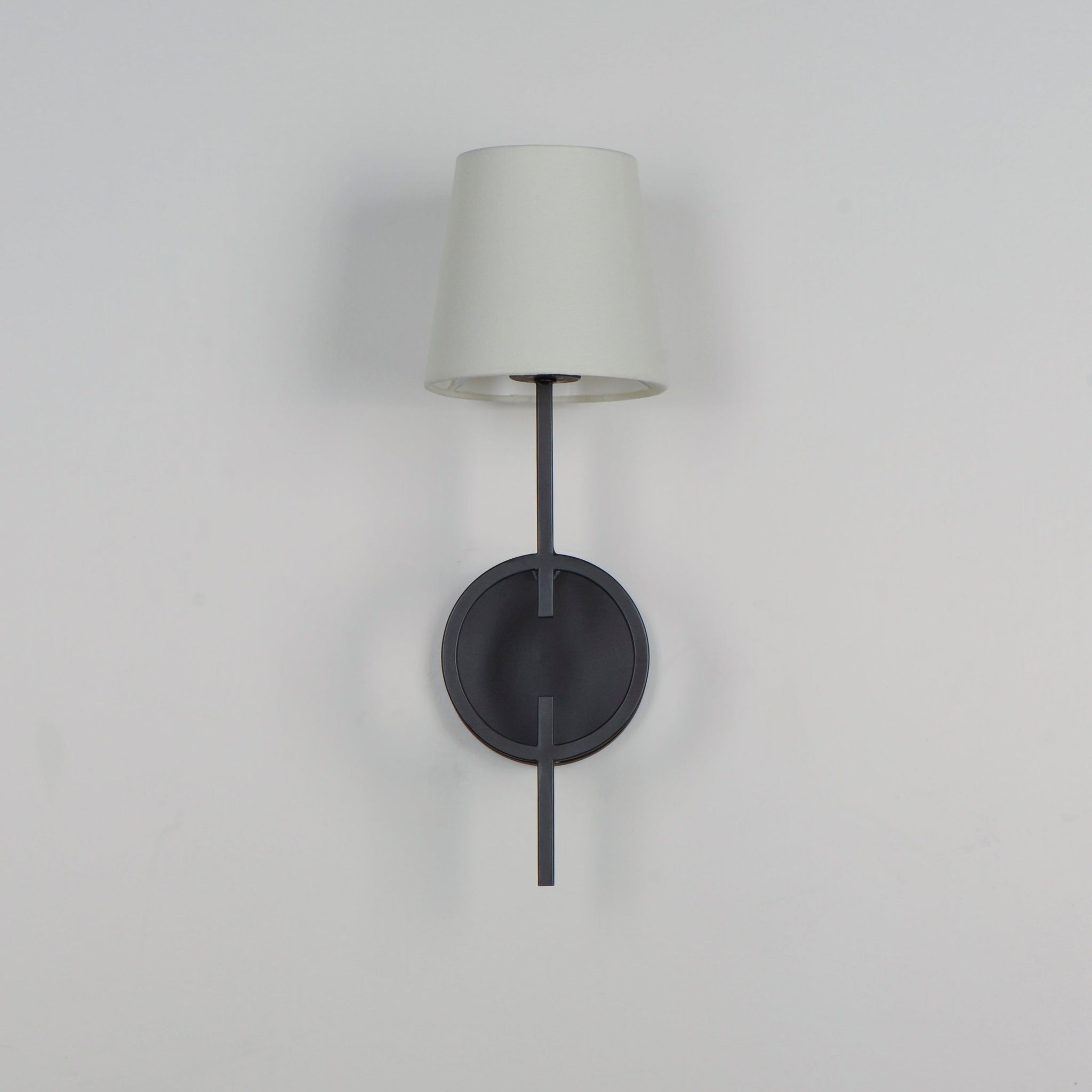 Evtalila Elegance Vintage Black Fabric Wall Lamp - Letslighting