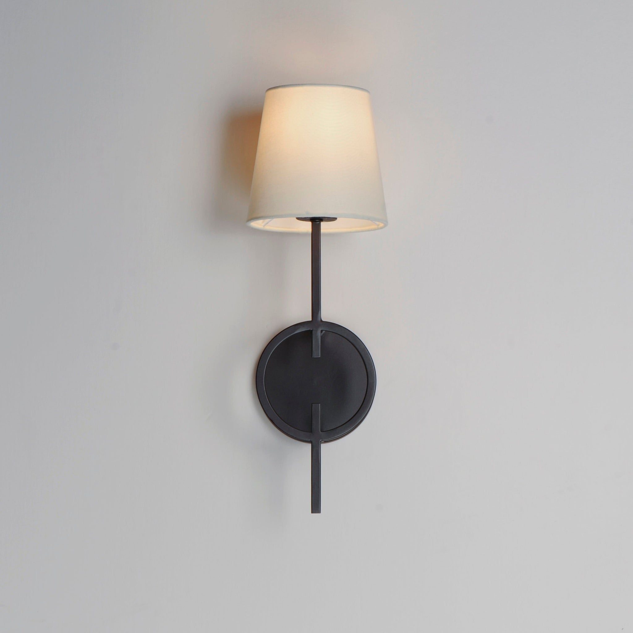 Evtalila Elegance Vintage Black Fabric Wall Lamp - Letslighting