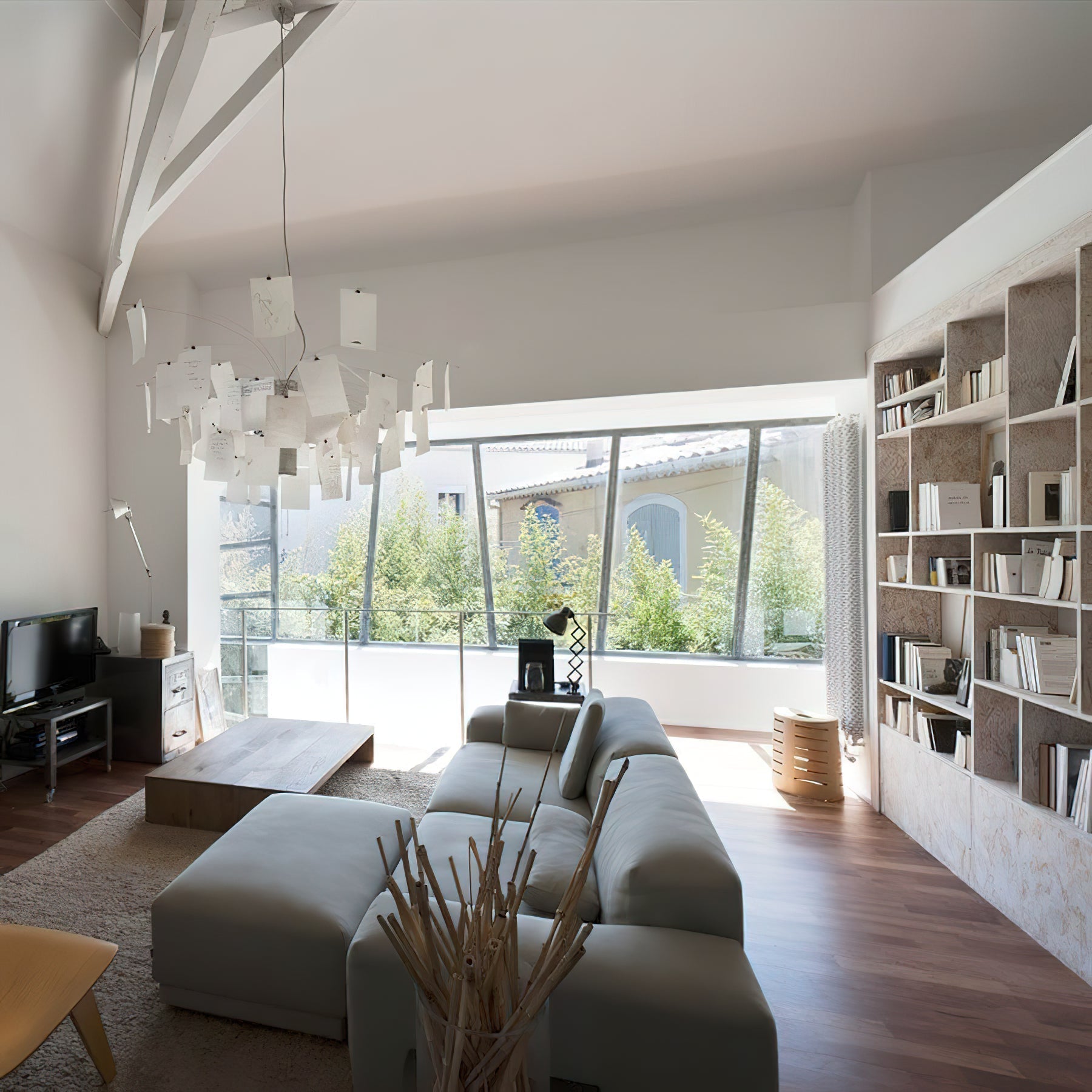 Lustra Chandelier Paper Customizable Creative - Letslighting