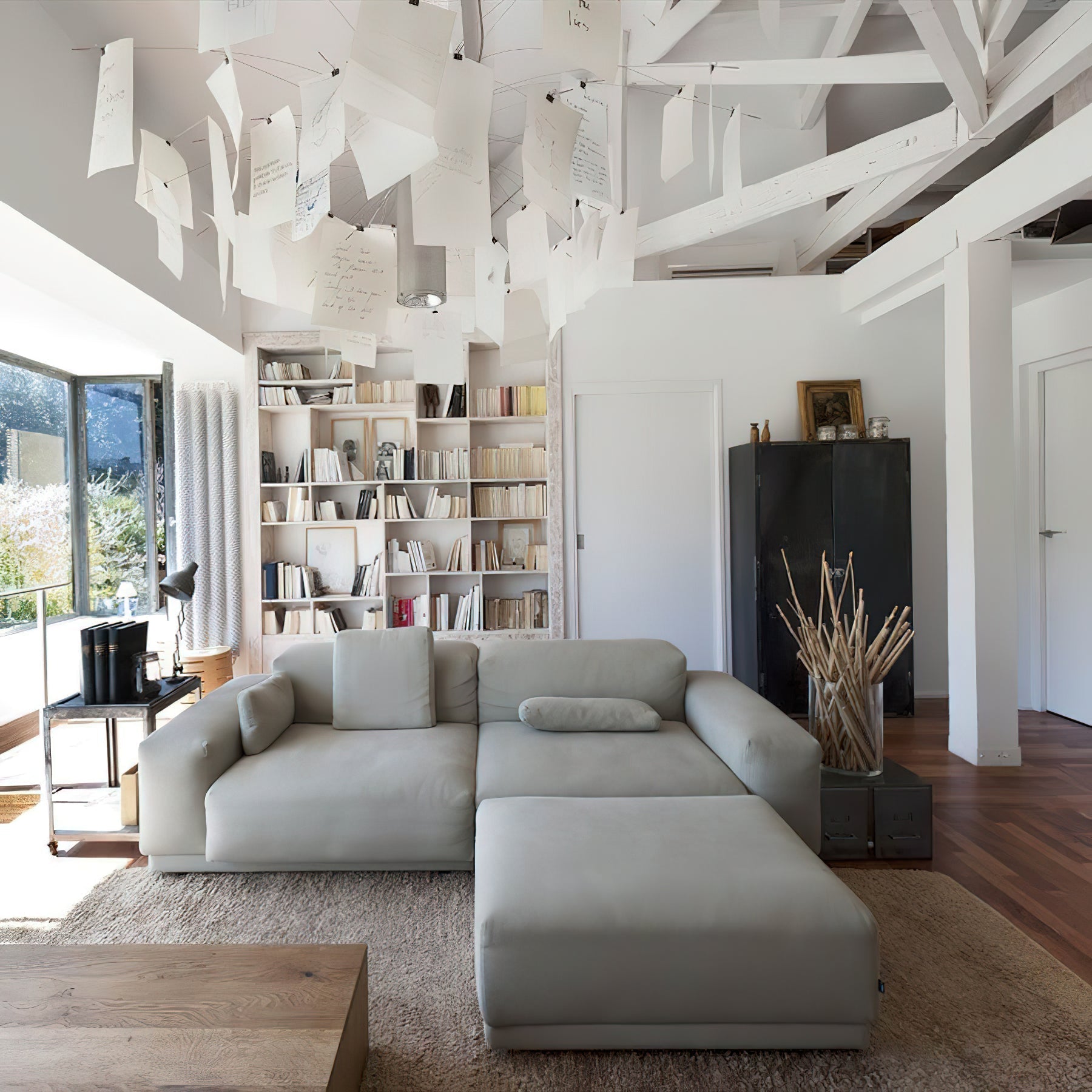 Lustra Chandelier Paper Customizable Creative - Letslighting