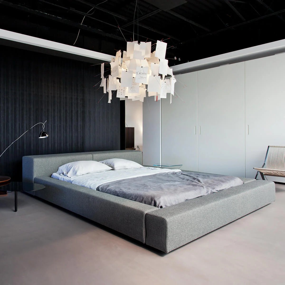 Lustra Chandelier Paper Customizable Creative - Letslighting
