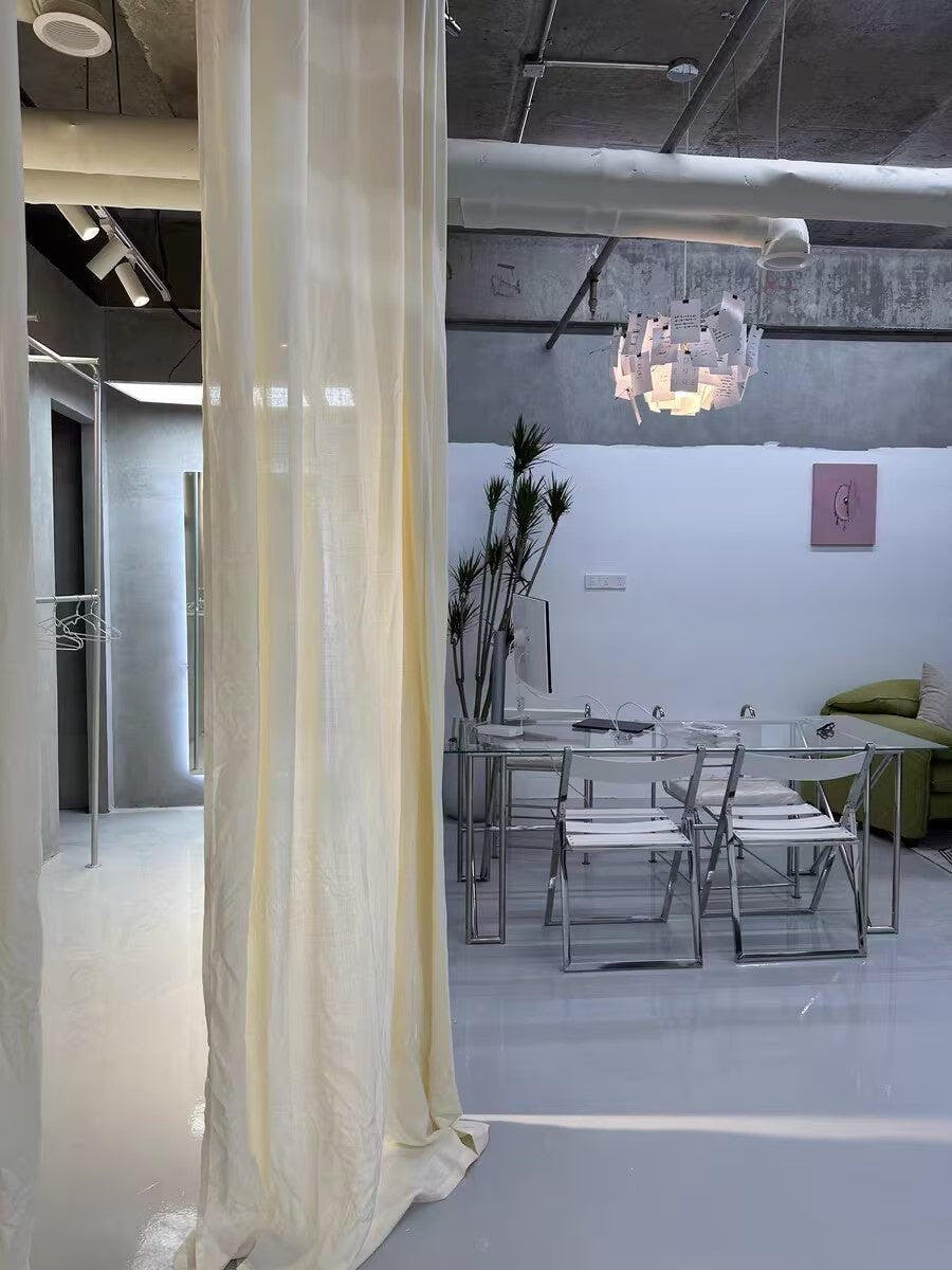 Lustra Chandelier Paper Customizable Creative - Letslighting