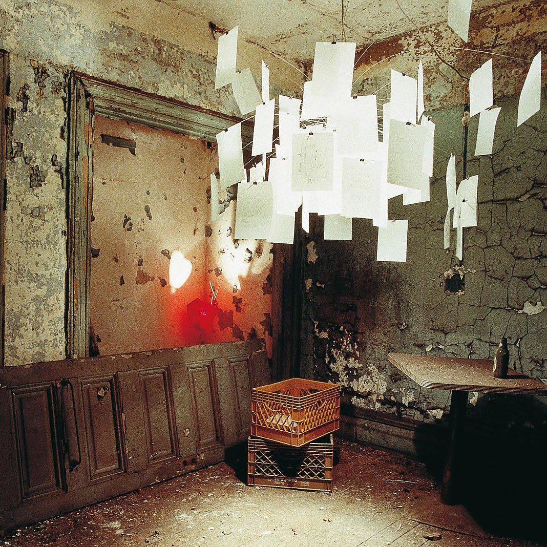 Lustra Chandelier Paper Customizable Creative - Letslighting
