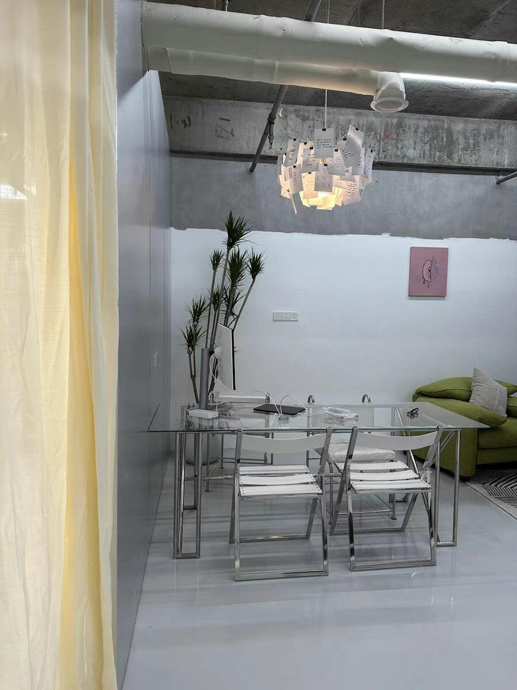 Lustra Chandelier Paper Customizable Creative - Letslighting