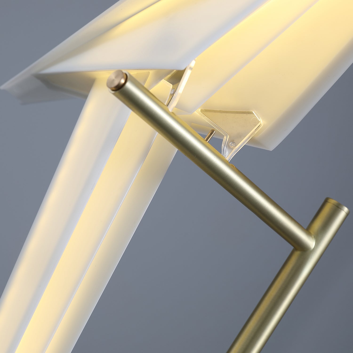 Vioran Aluminum Industrial Floor Lamp - Letslighting