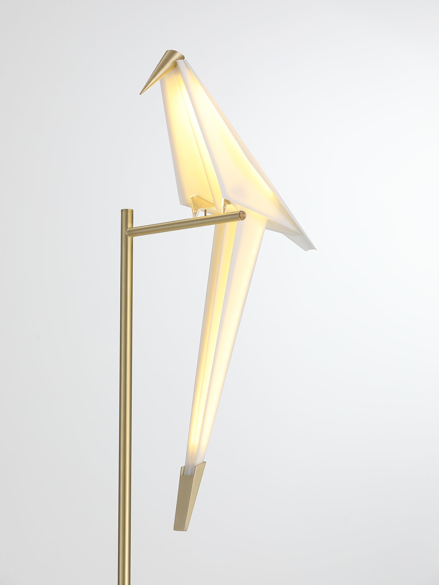 Vioran Aluminum Industrial Floor Lamp - Letslighting