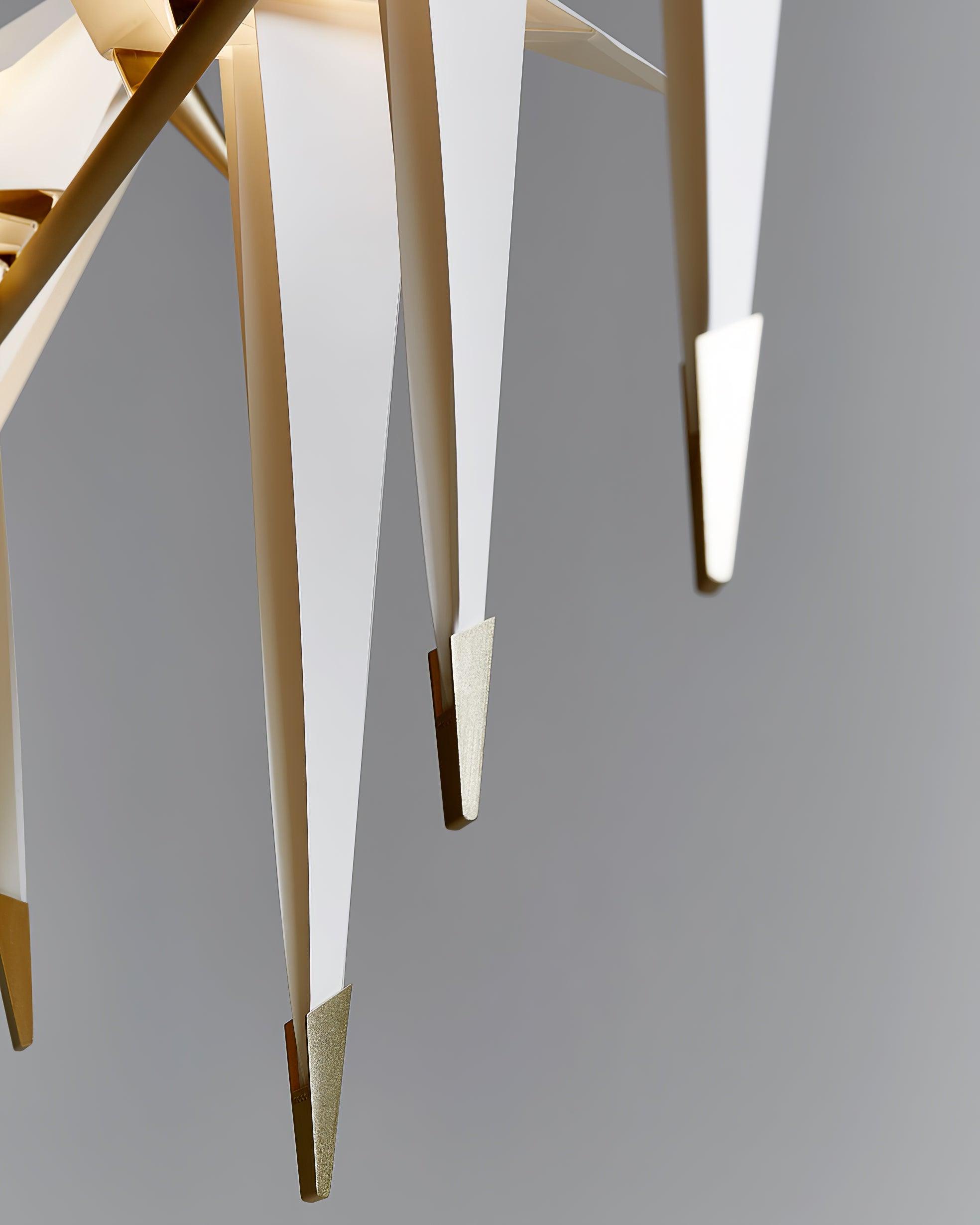 Clifford White Paper Crane Chandelier - Letslighting