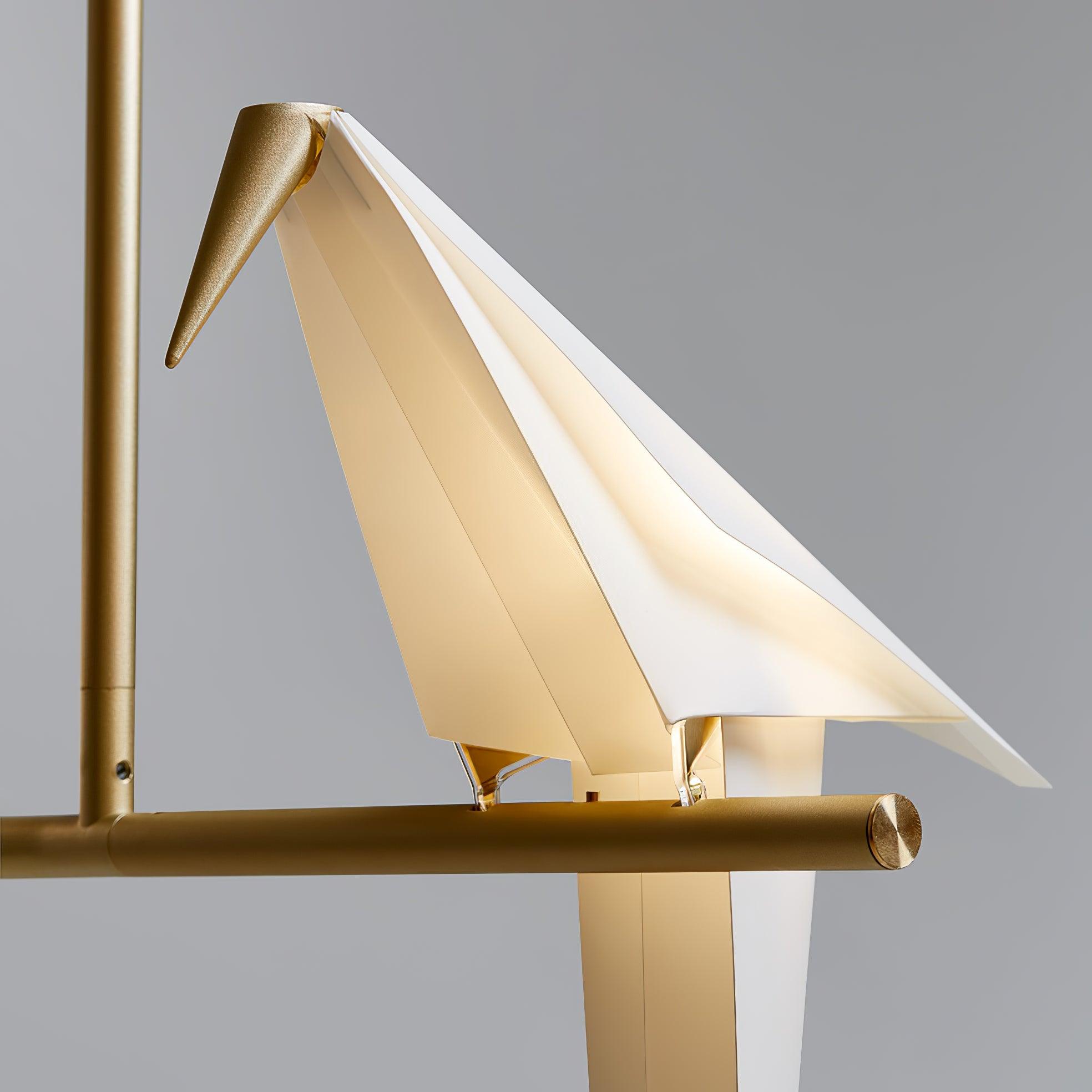 Clifford White Paper Crane Chandelier - Letslighting