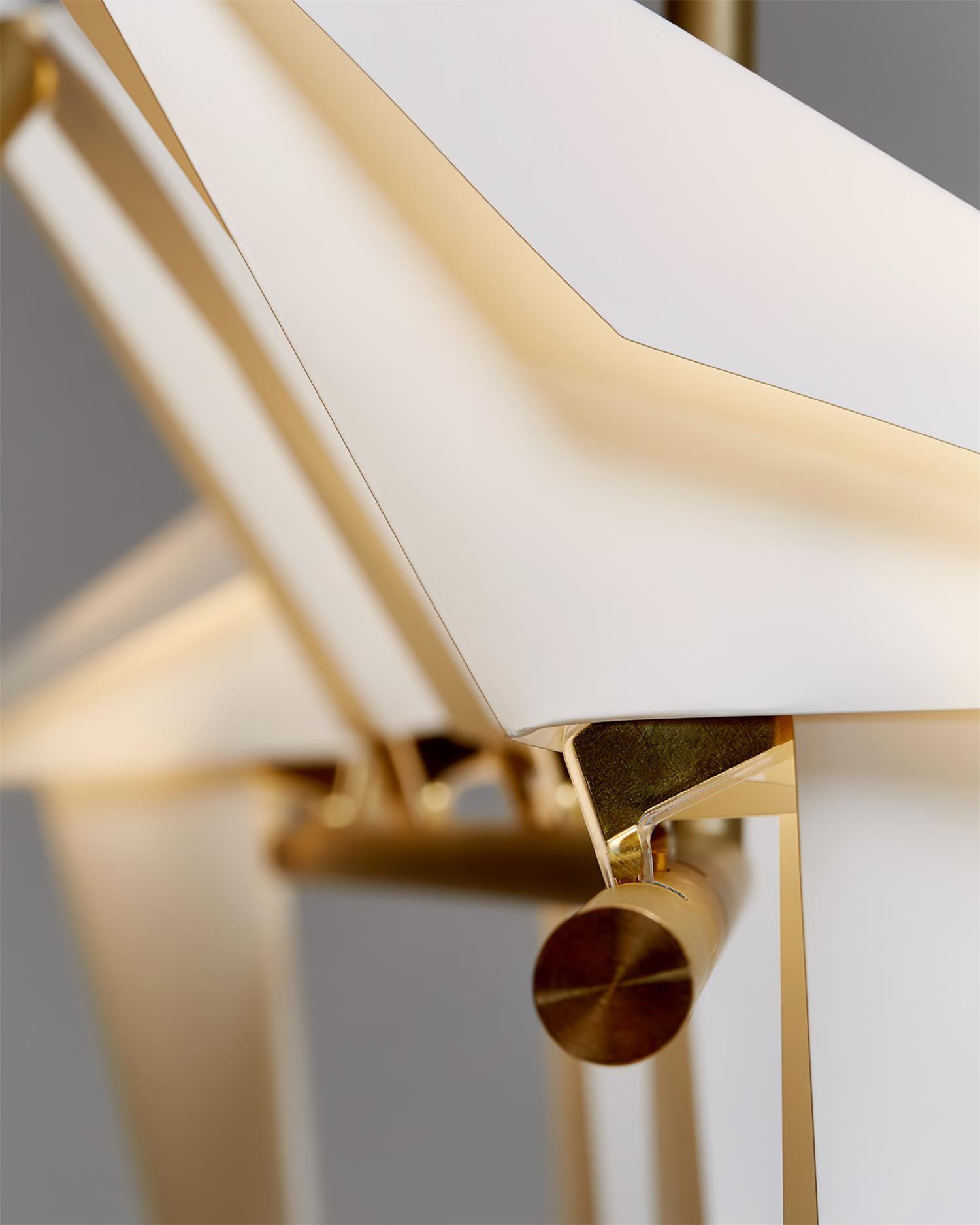 Clifford White Paper Crane Chandelier - Letslighting