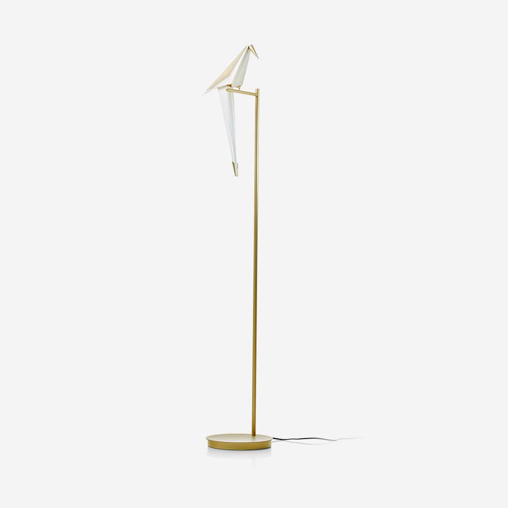 Vioran Aluminum Industrial Floor Lamp - Letslighting